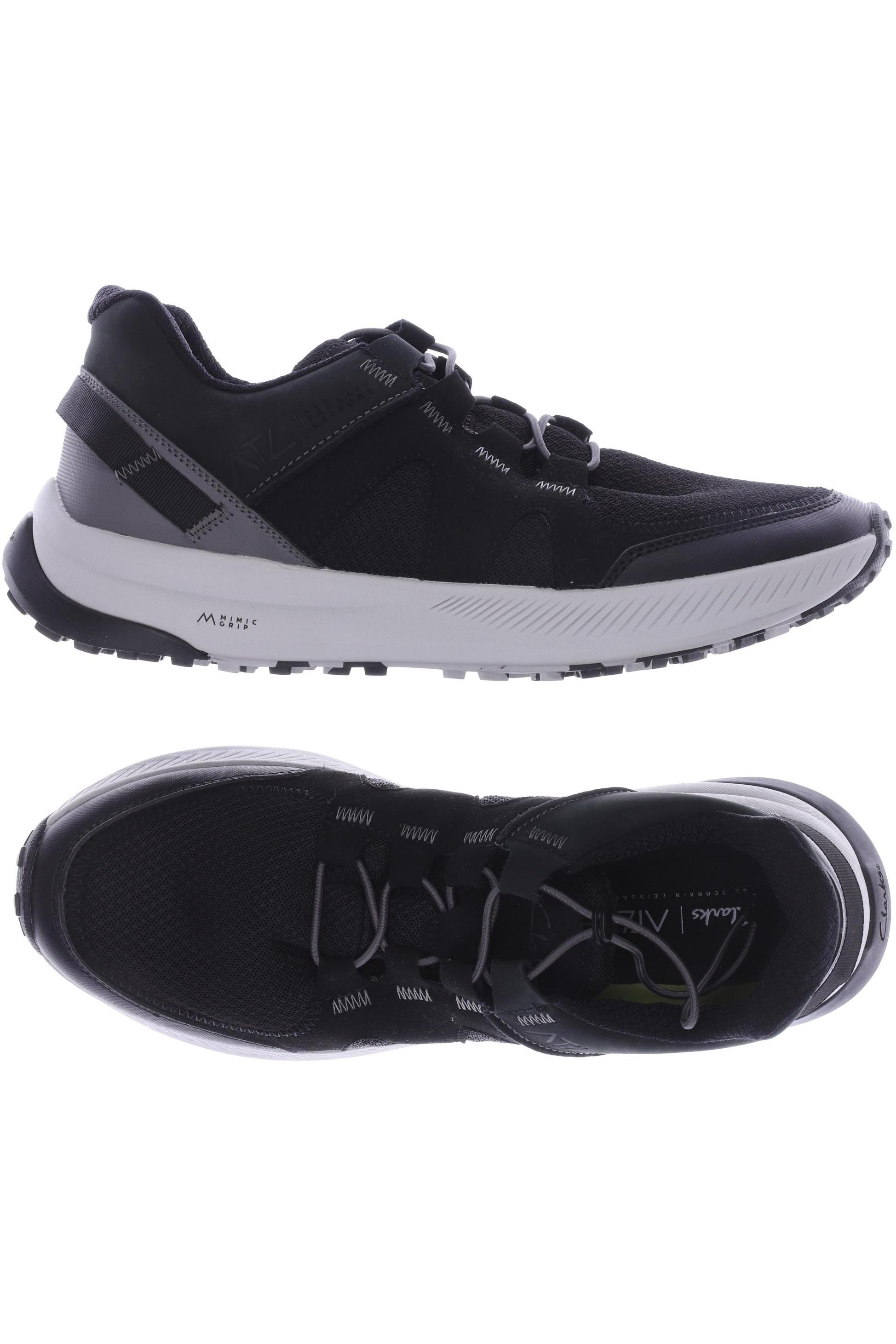 

Clarks Herren Sneakers, schwarz
