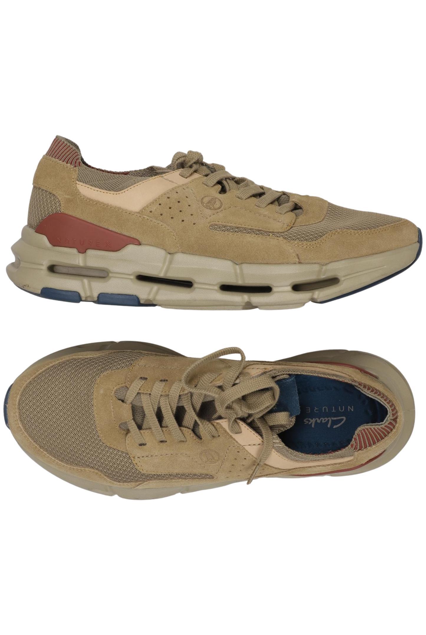 

Clarks Herren Sneakers, braun, Gr. 43