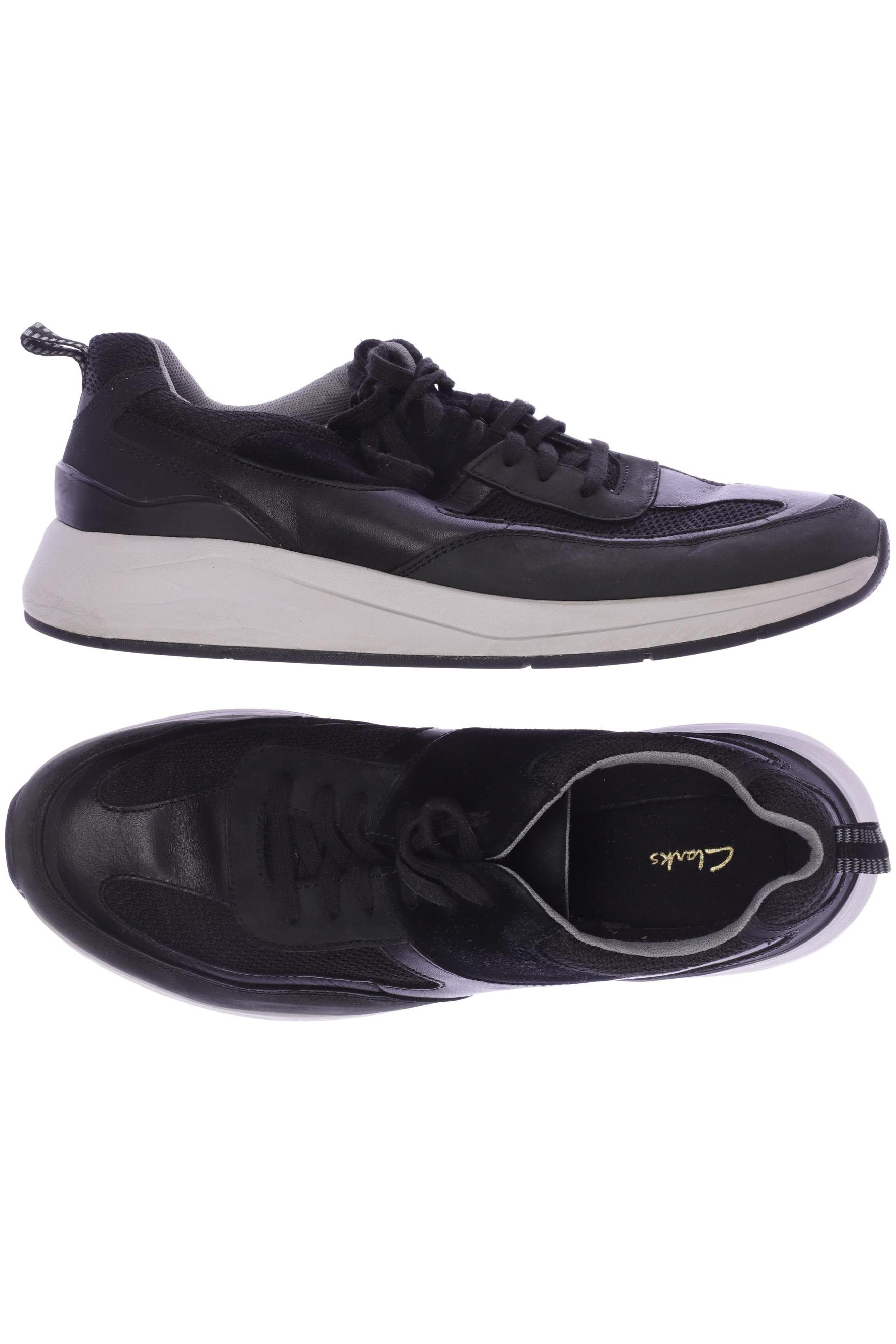 

Clarks Herren Sneakers, schwarz, Gr. 44