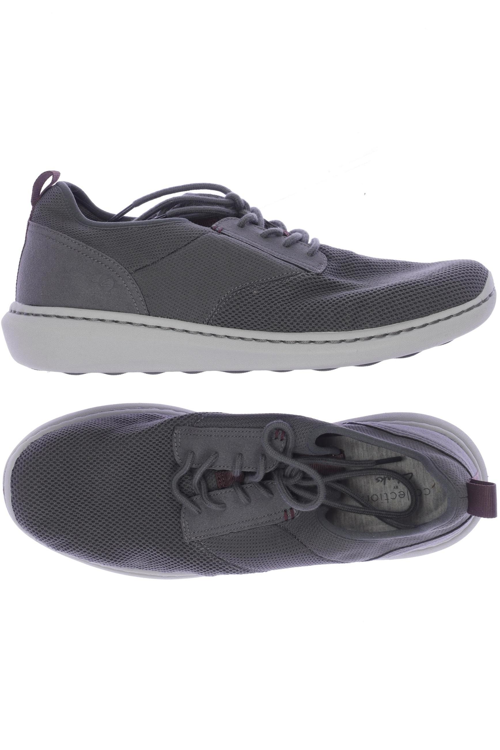 

Clarks Herren Sneakers, grau, Gr. 43