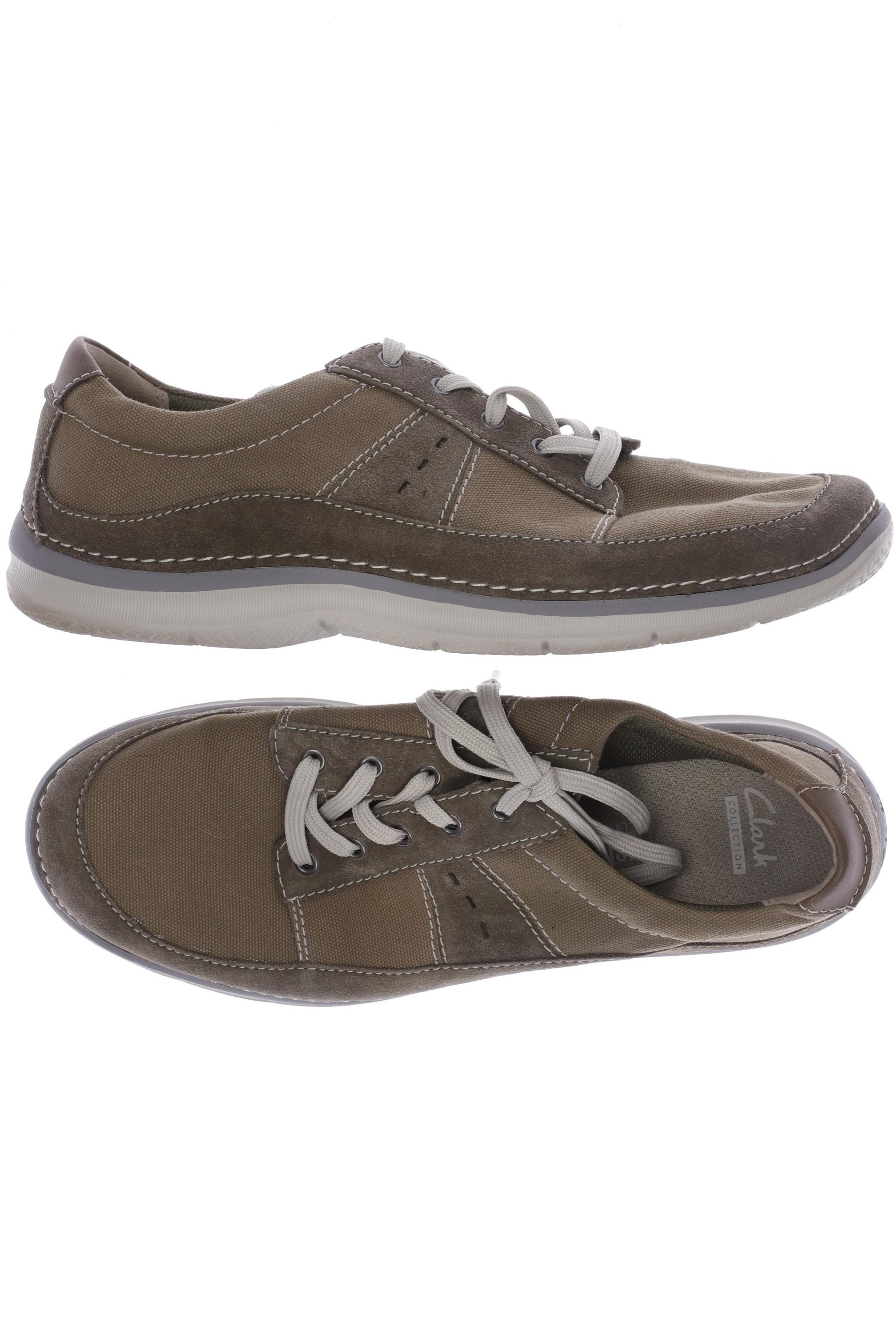

Clarks Herren Sneakers, braun, Gr. 43