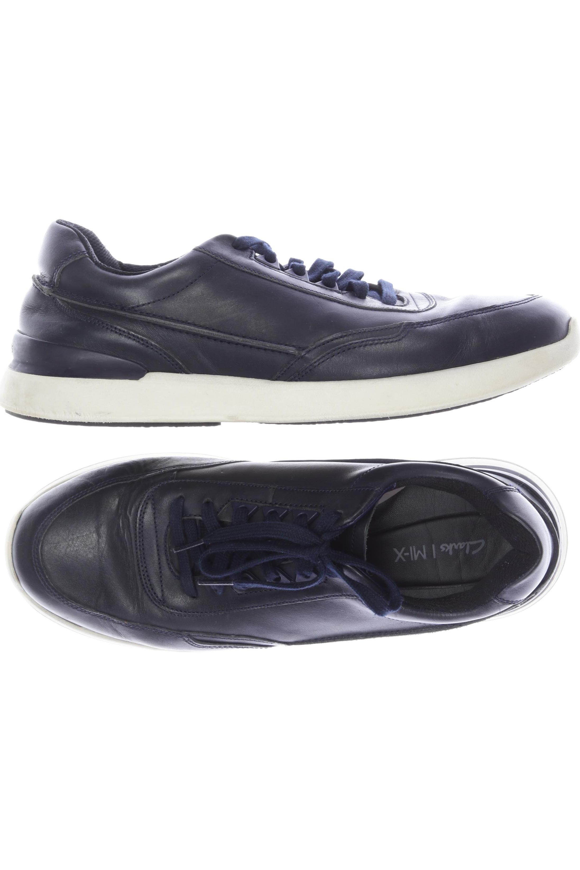 

Clarks Herren Sneakers, marineblau, Gr. 44.5