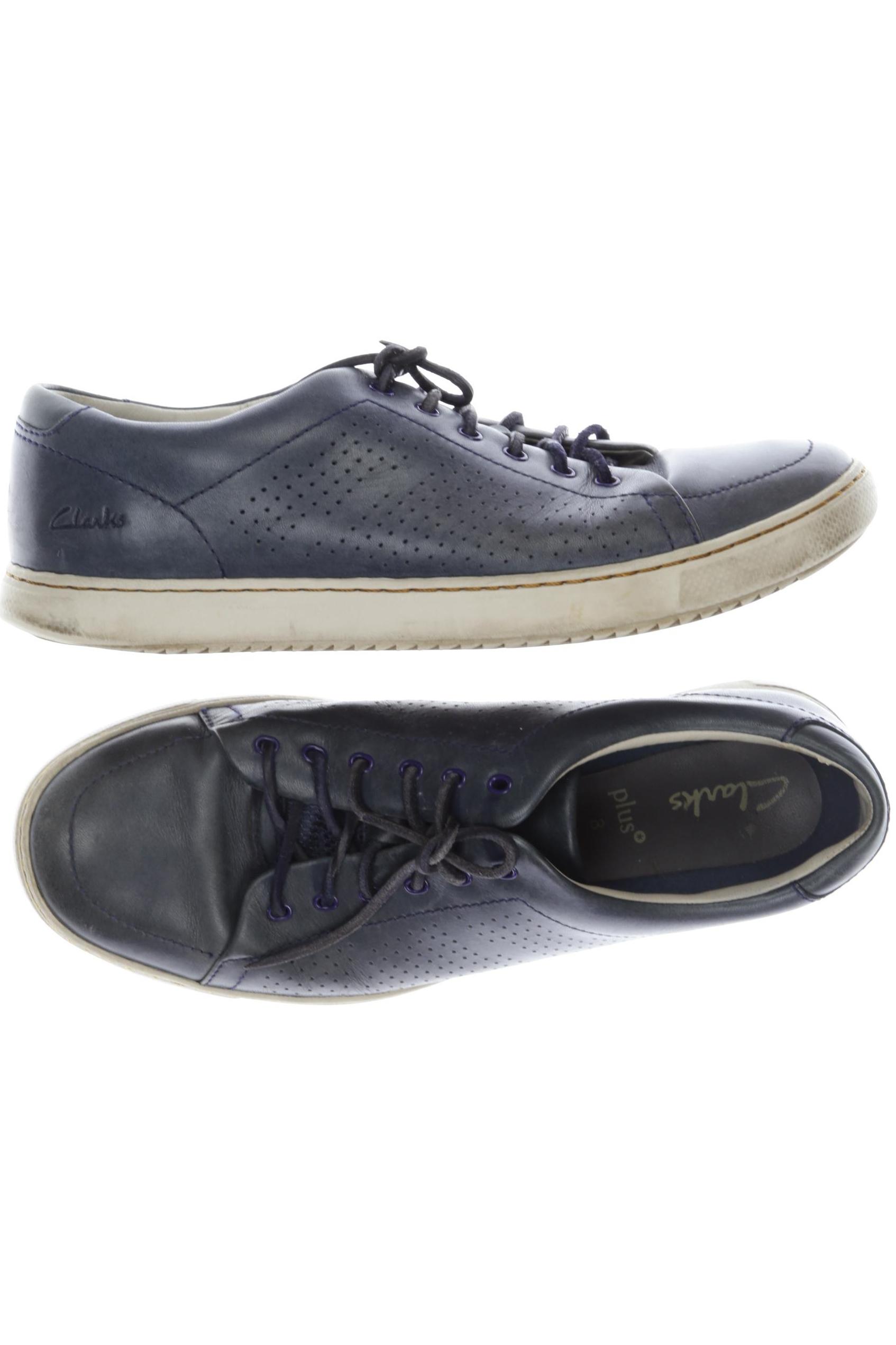 

Clarks Herren Sneakers, marineblau, Gr. 8