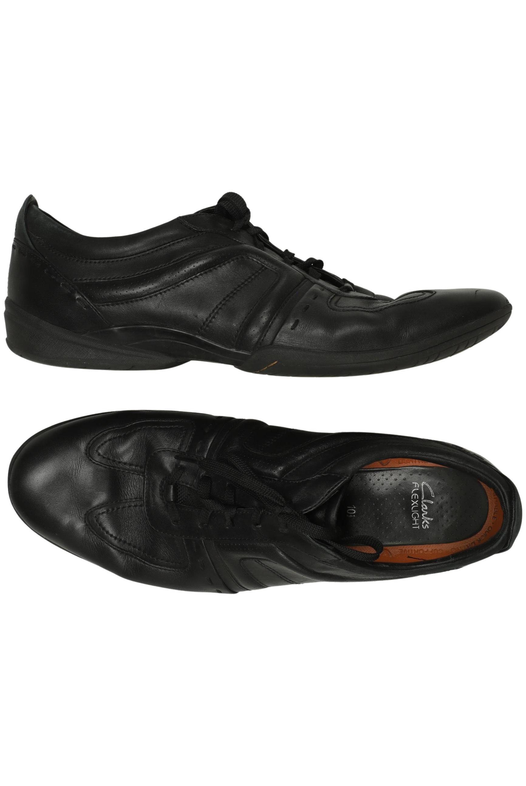 

Clarks Herren Sneakers, schwarz, Gr. 10.5