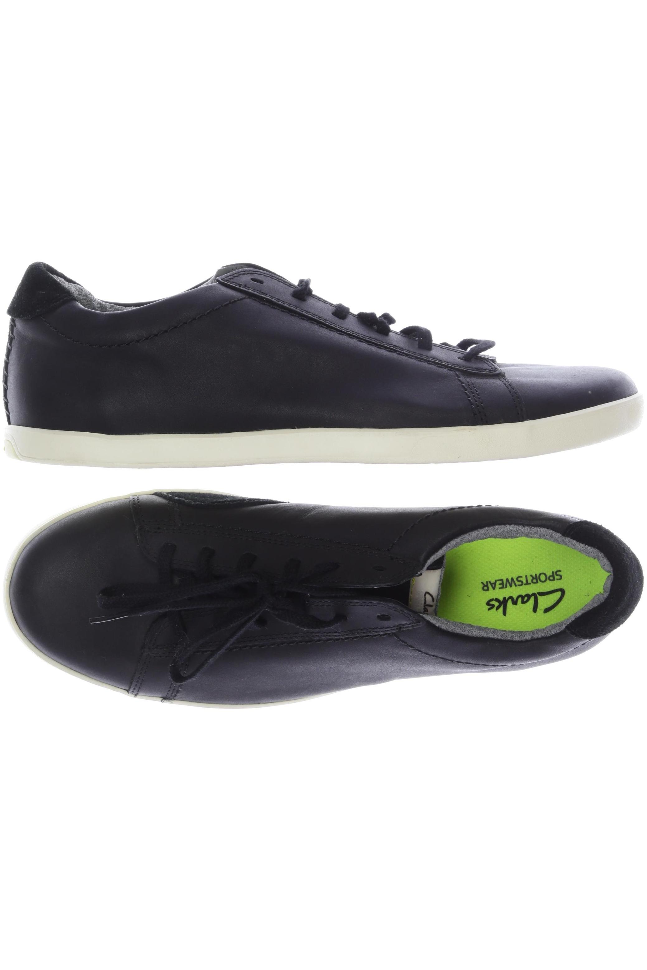 

Clarks Herren Sneakers, schwarz, Gr. 10
