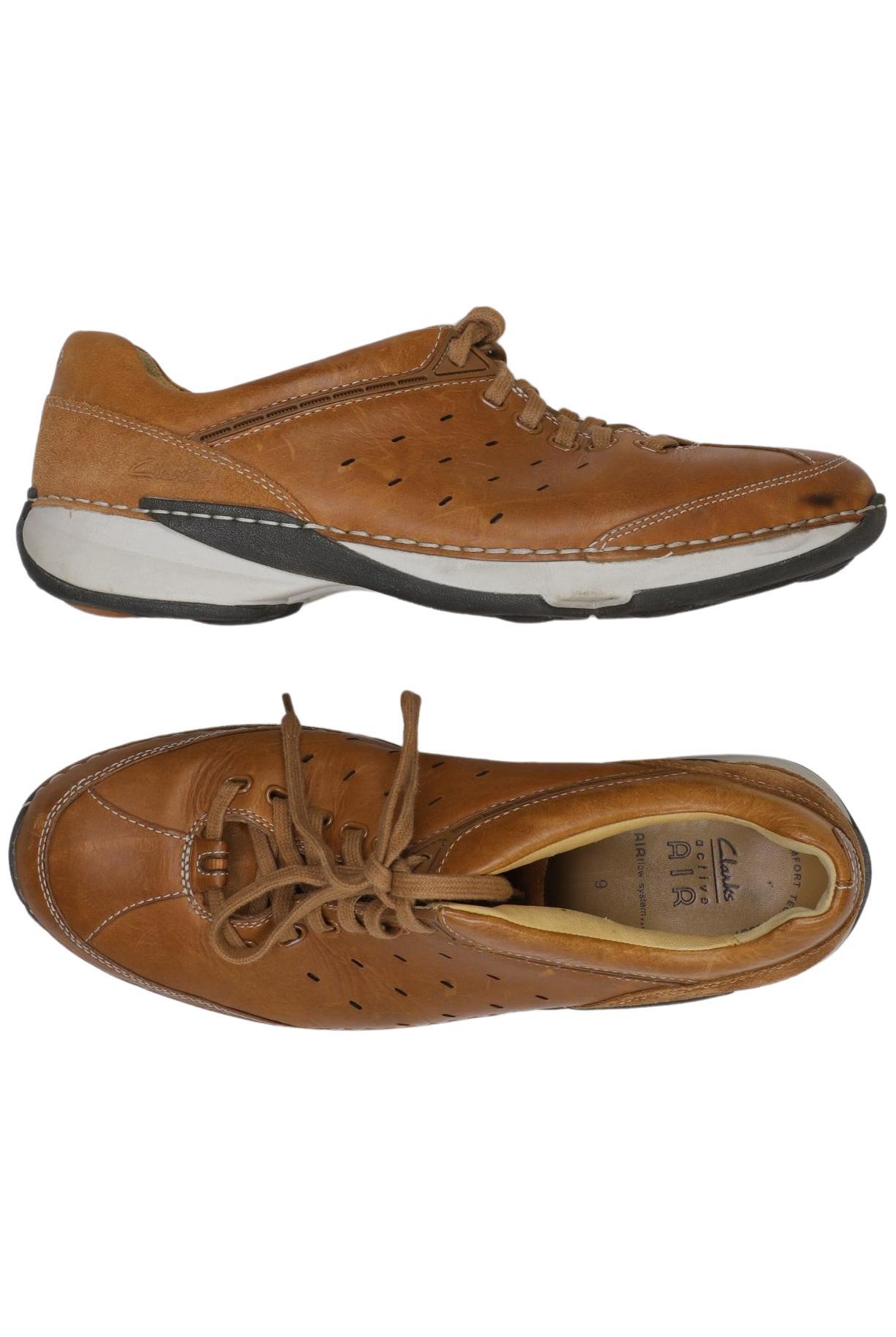 Thumbnail - Clarks Herren Sneakers, braun, Gr. 9