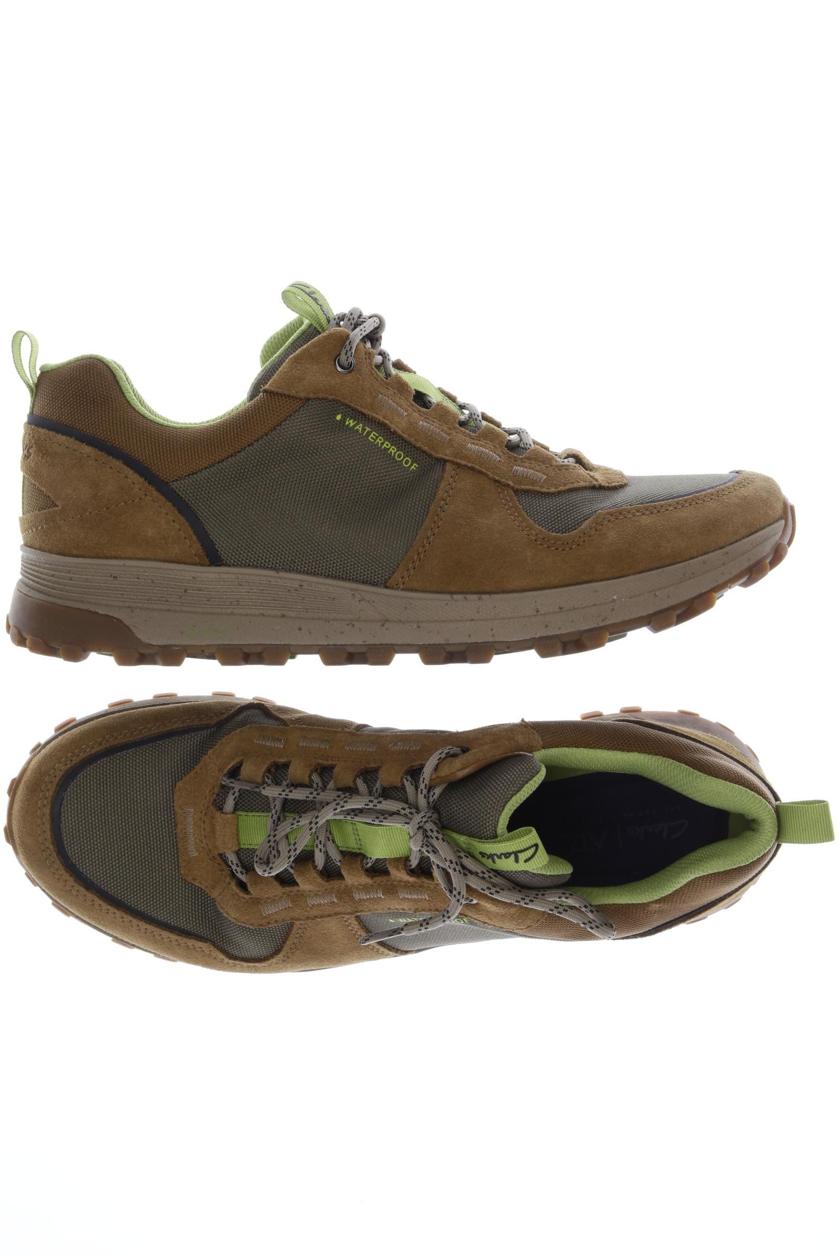 

Clarks Herren Sneakers, braun, Gr. 46