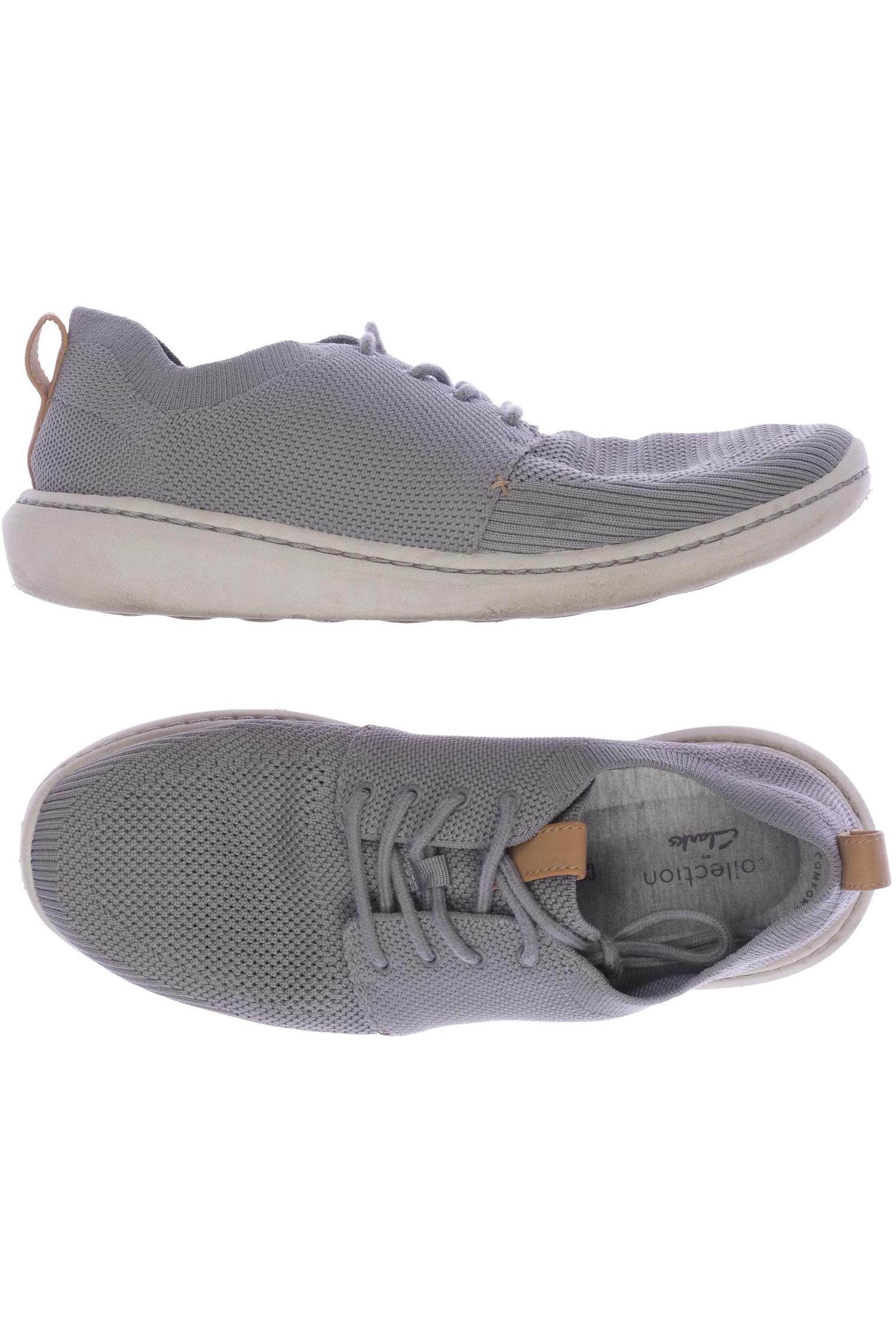 

Clarks Herren Sneakers, grau, Gr. 41.5