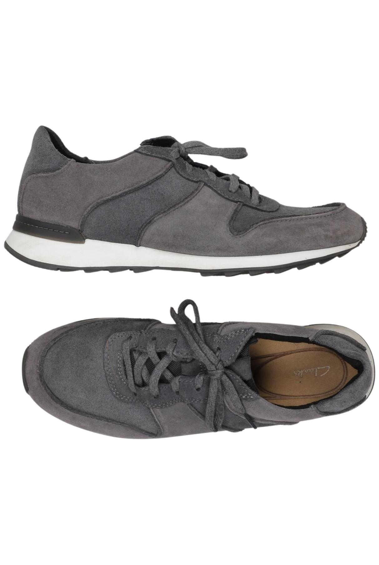 

Clarks Herren Sneakers, grau, Gr. 41.5