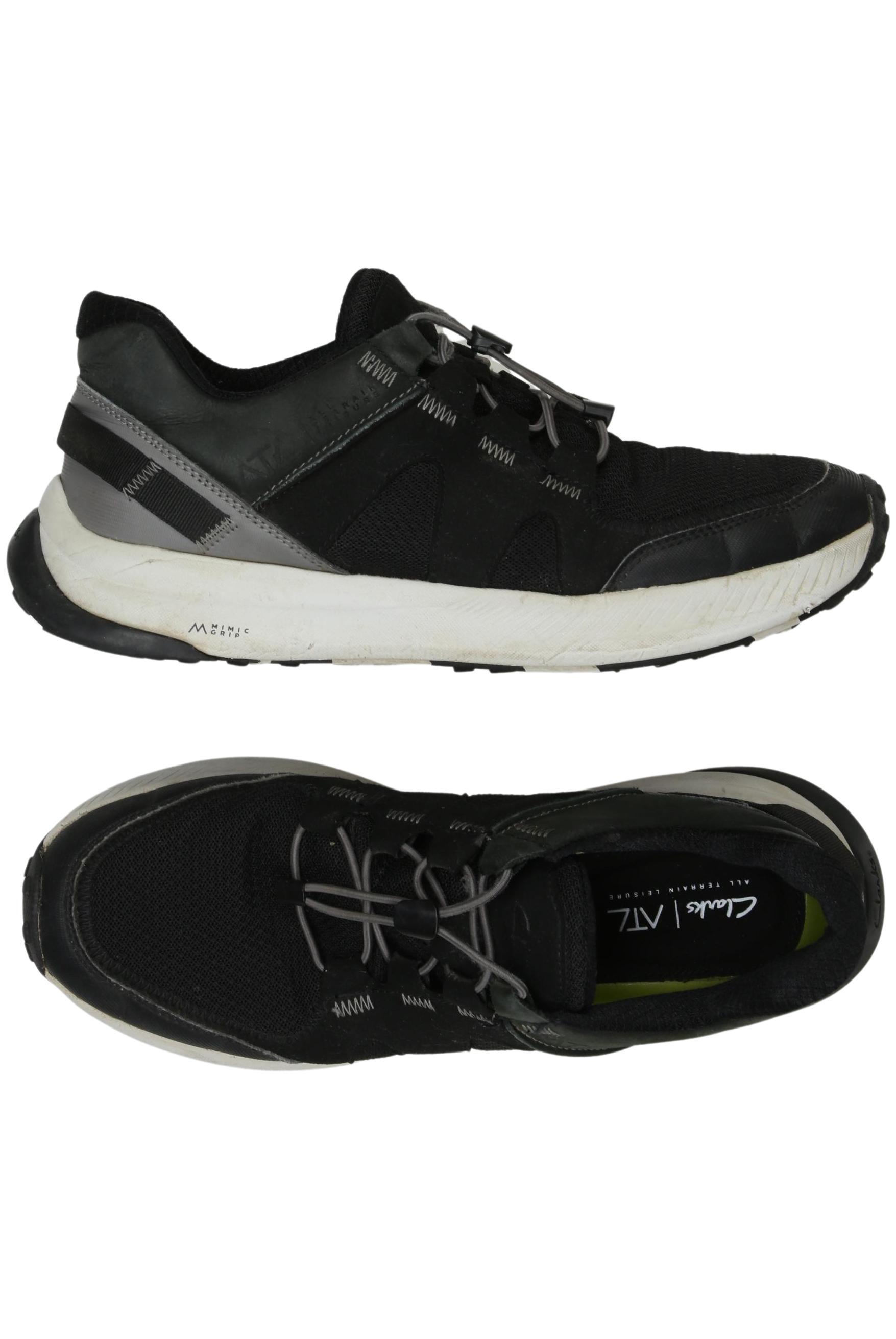 

Clarks Herren Sneakers, schwarz, Gr. 42.5