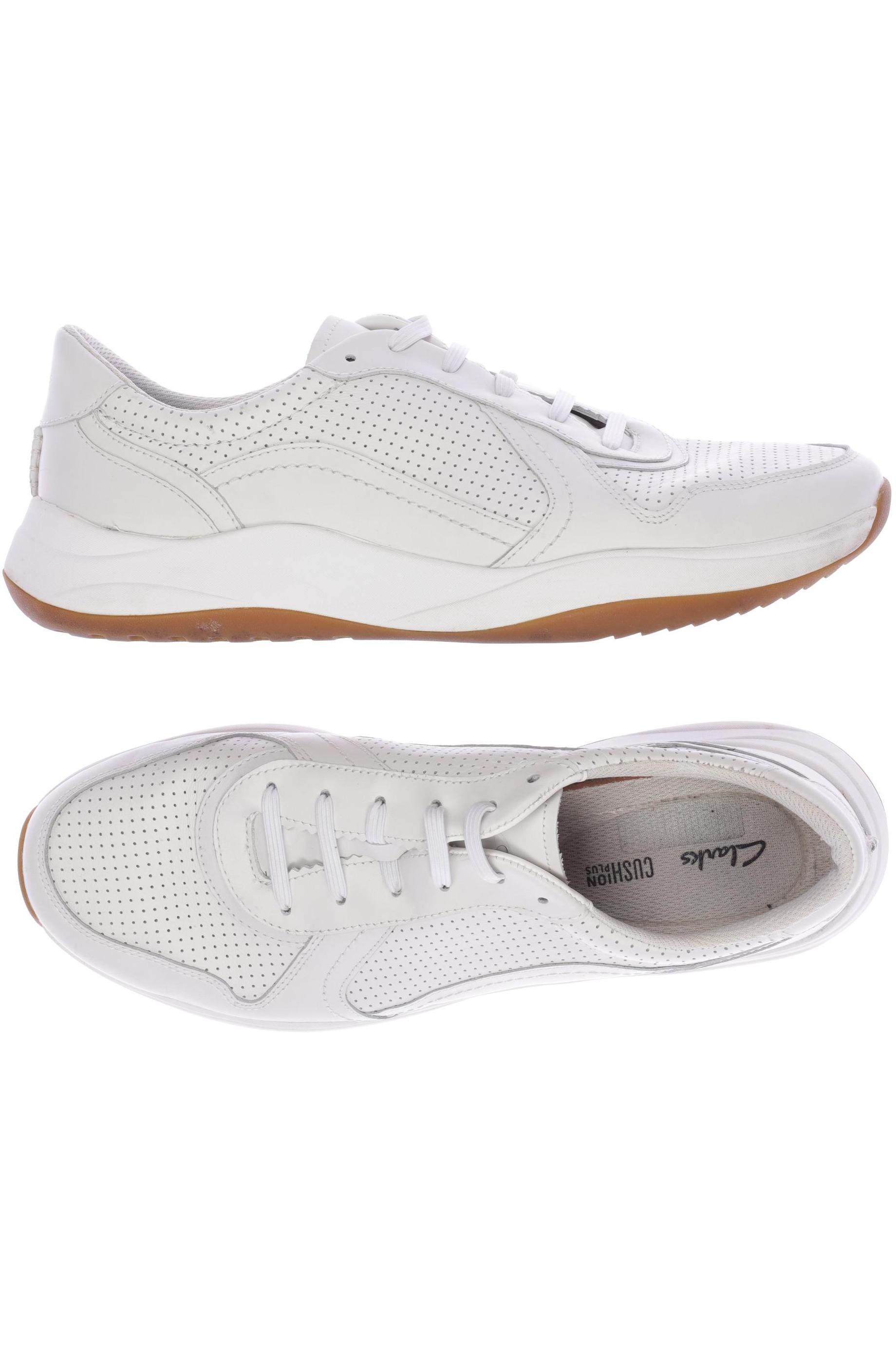 

Clarks Herren Sneakers, weiß, Gr. 44