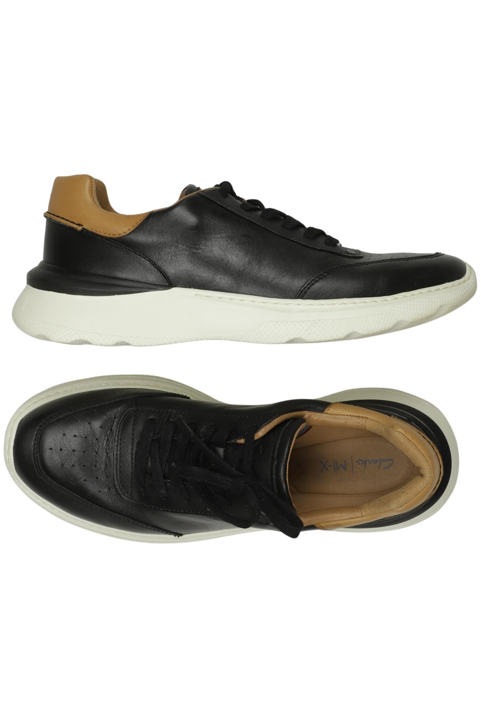 

Clarks Herren Sneakers, schwarz, Gr. 42