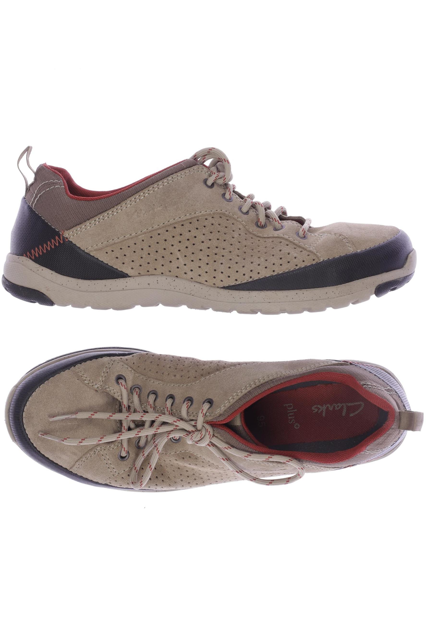 

Clarks Herren Sneakers, braun, Gr. 9.5
