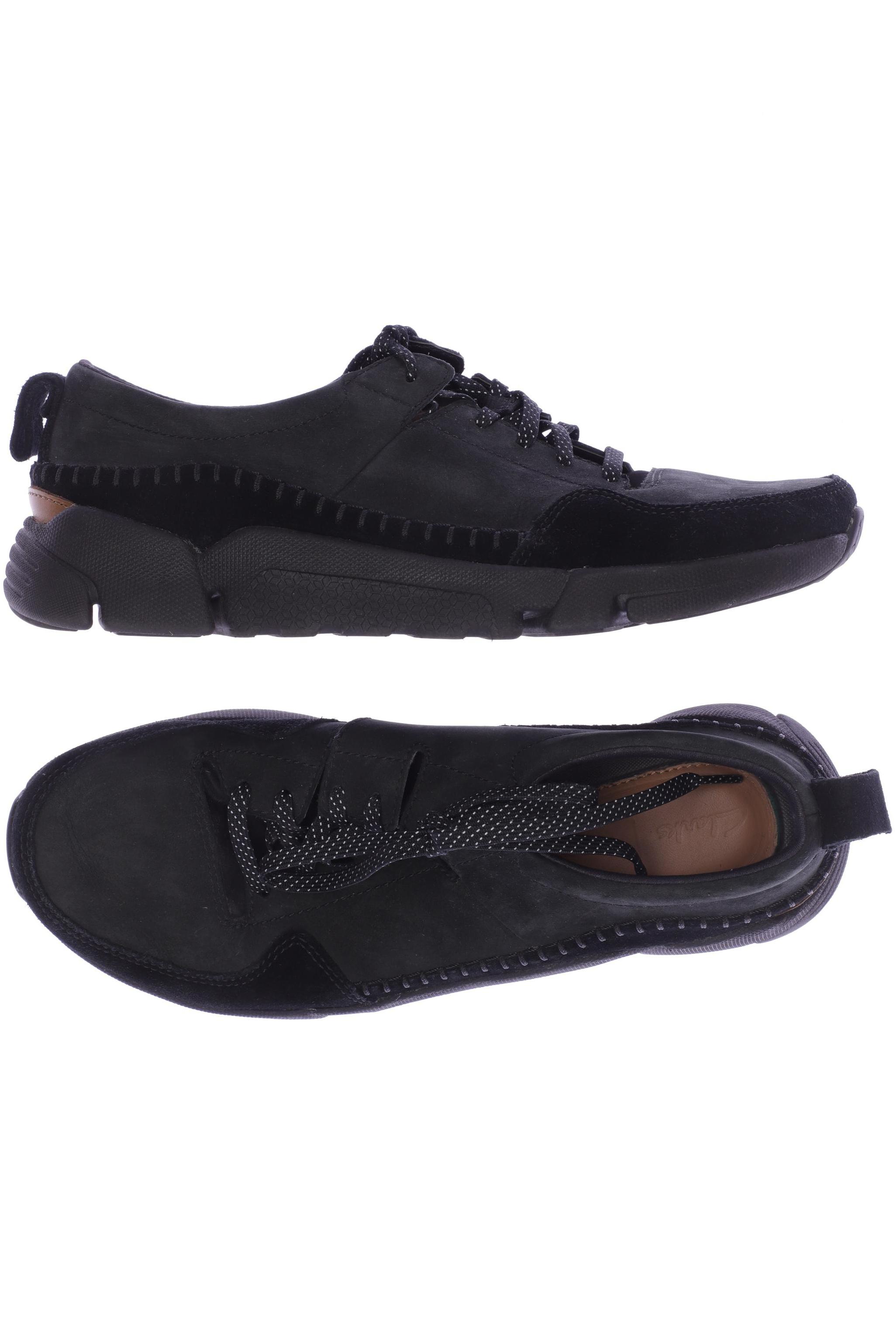 

Clarks Herren Sneakers, schwarz, Gr. 41