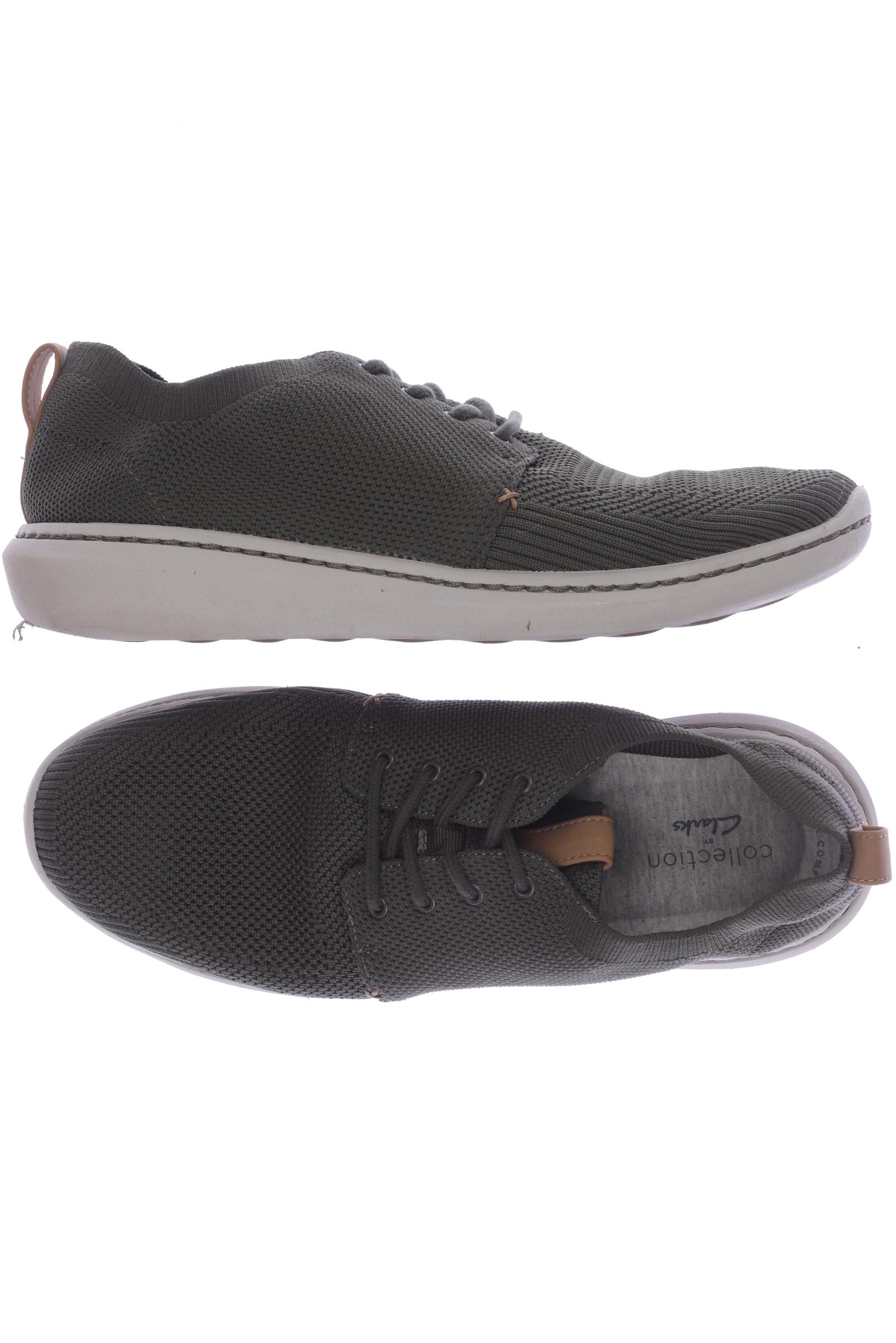 

Clarks Herren Sneakers, grün, Gr. 41.5