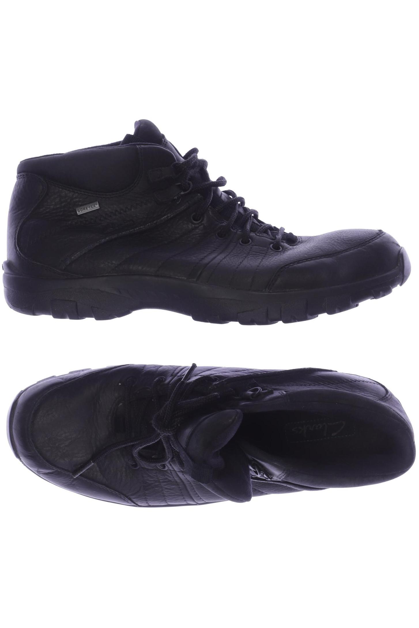 

Clarks Herren Sneakers, schwarz