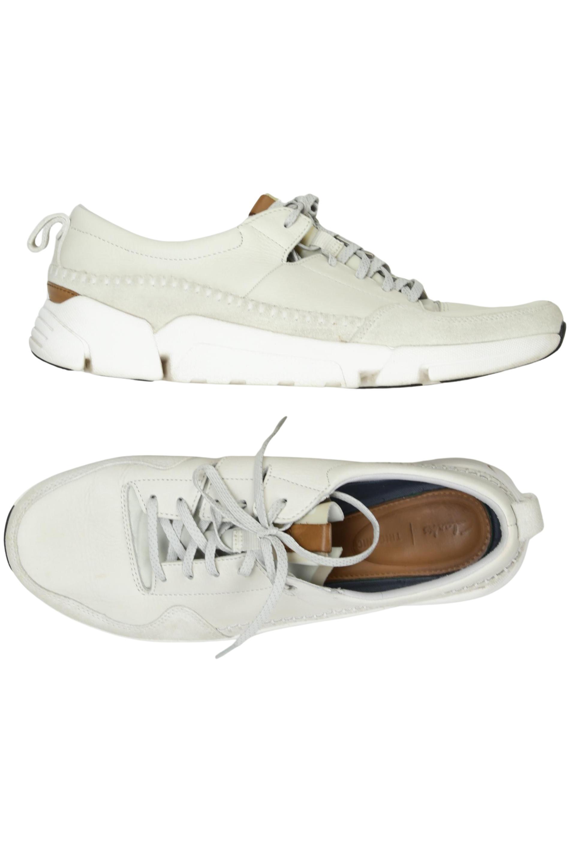 

Clarks Herren Sneakers, beige, Gr. 46