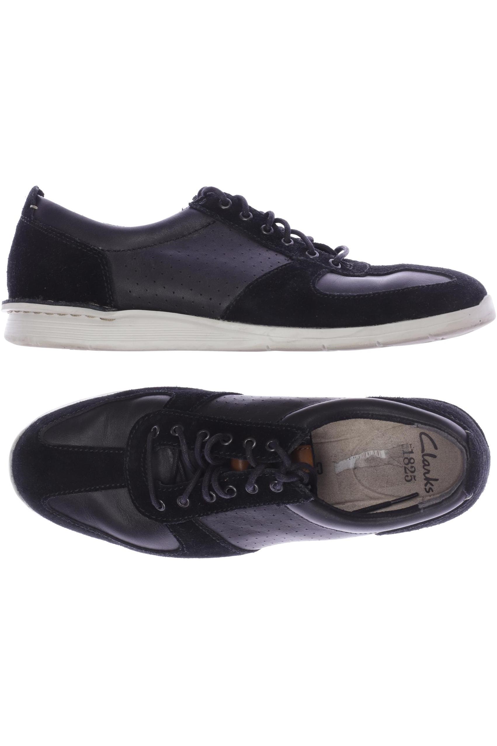 

Clarks Herren Sneakers, schwarz