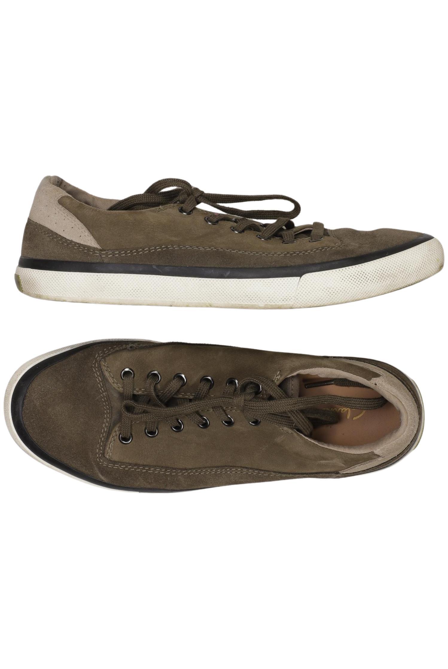 

Clarks Herren Sneakers, grün, Gr. 42