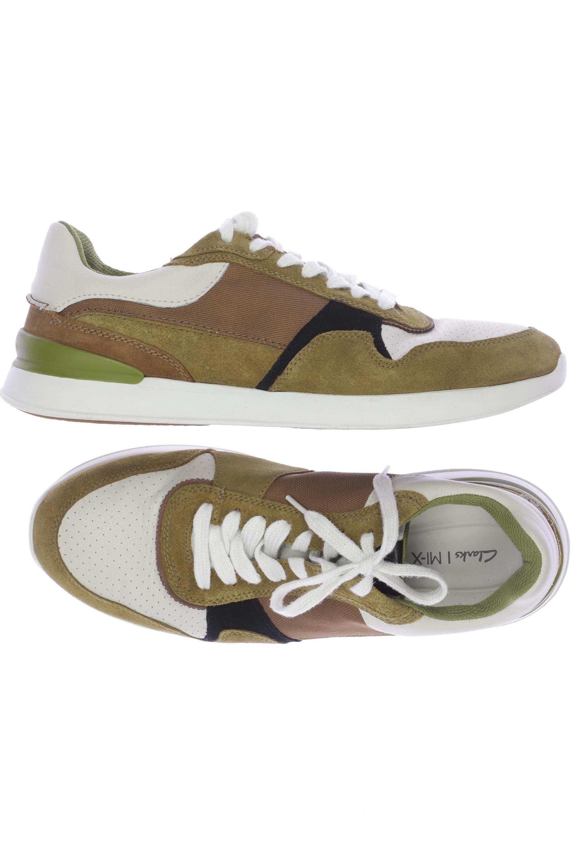 

Clarks Herren Sneakers, braun, Gr. 46