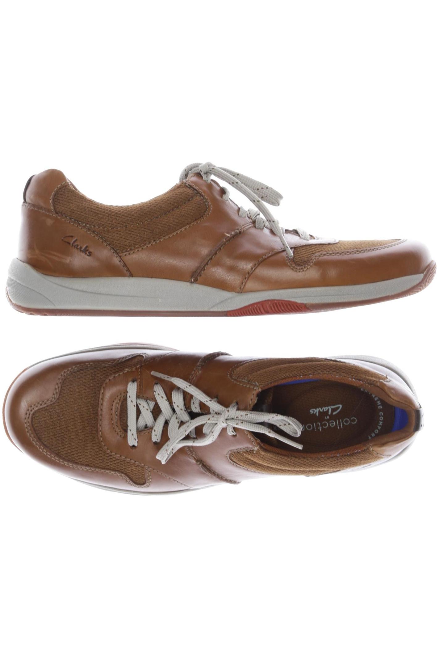 

Clarks Herren Sneakers, braun, Gr. 43