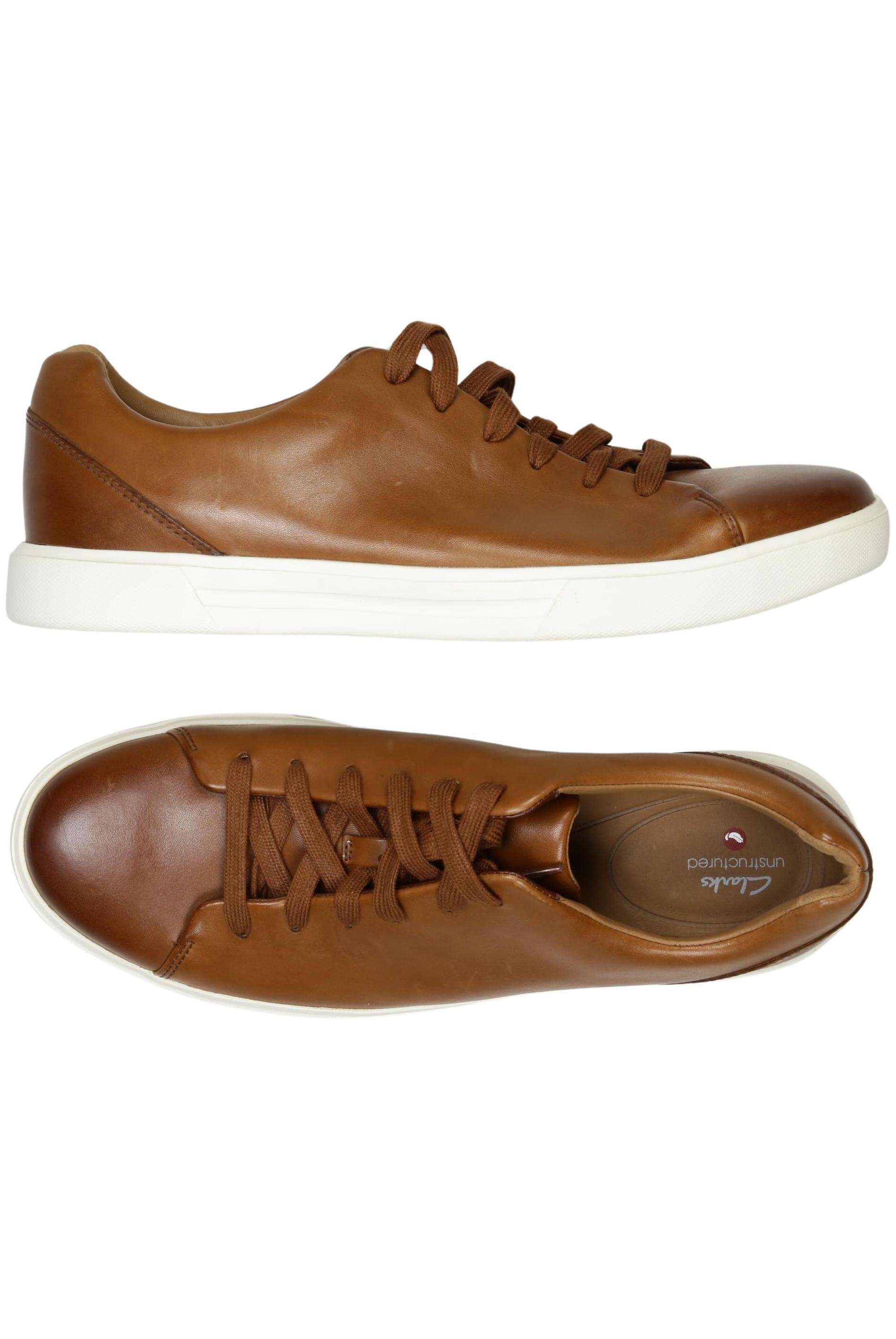 

Clarks Herren Sneakers, braun, Gr. 44