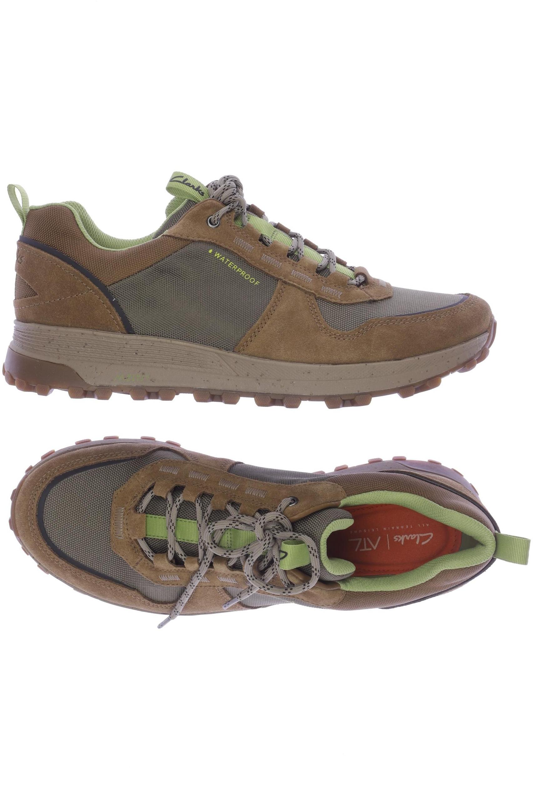 

Clarks Herren Sneakers, braun, Gr. 44.5