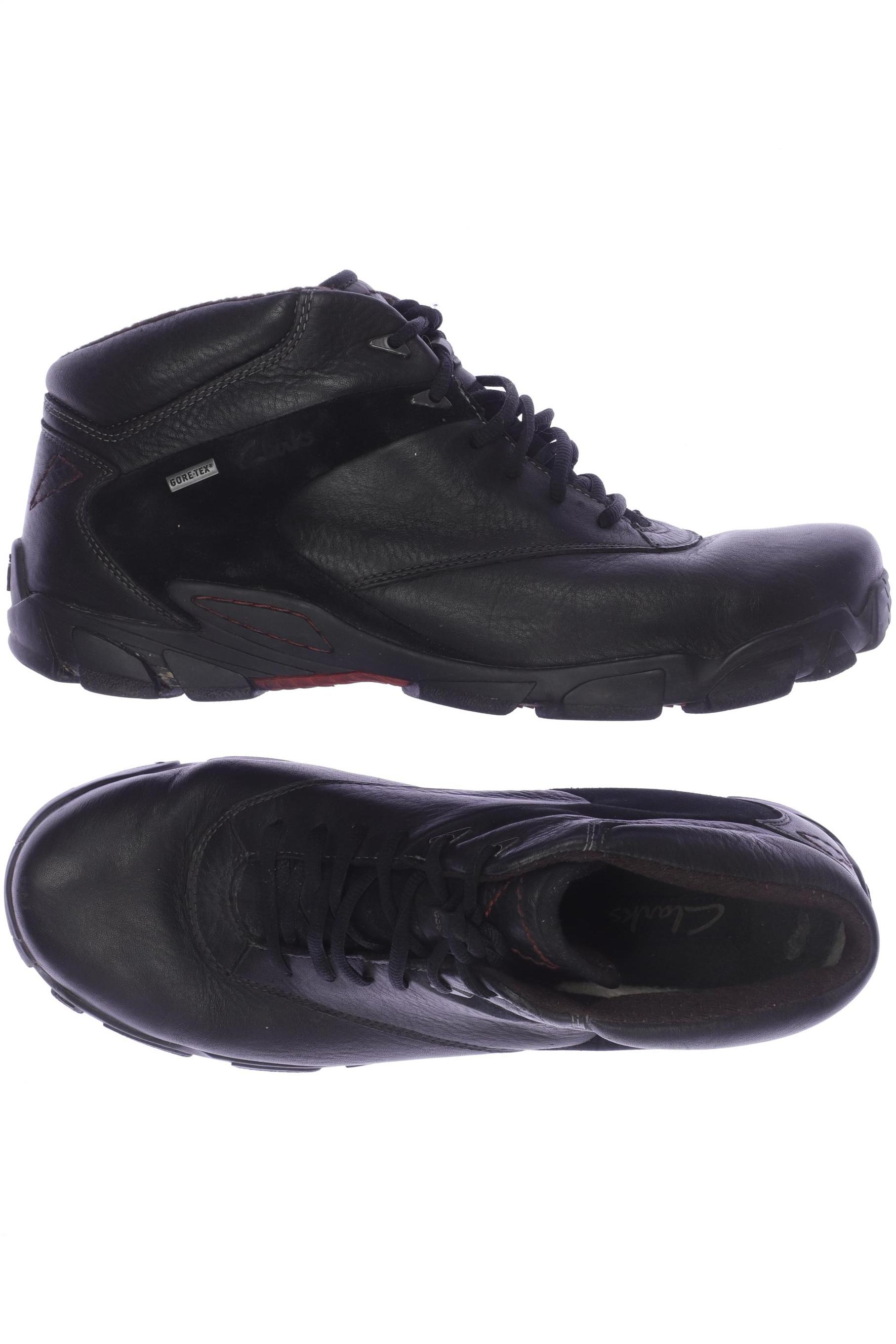 

Clarks Herren Sneakers, schwarz, Gr. 10