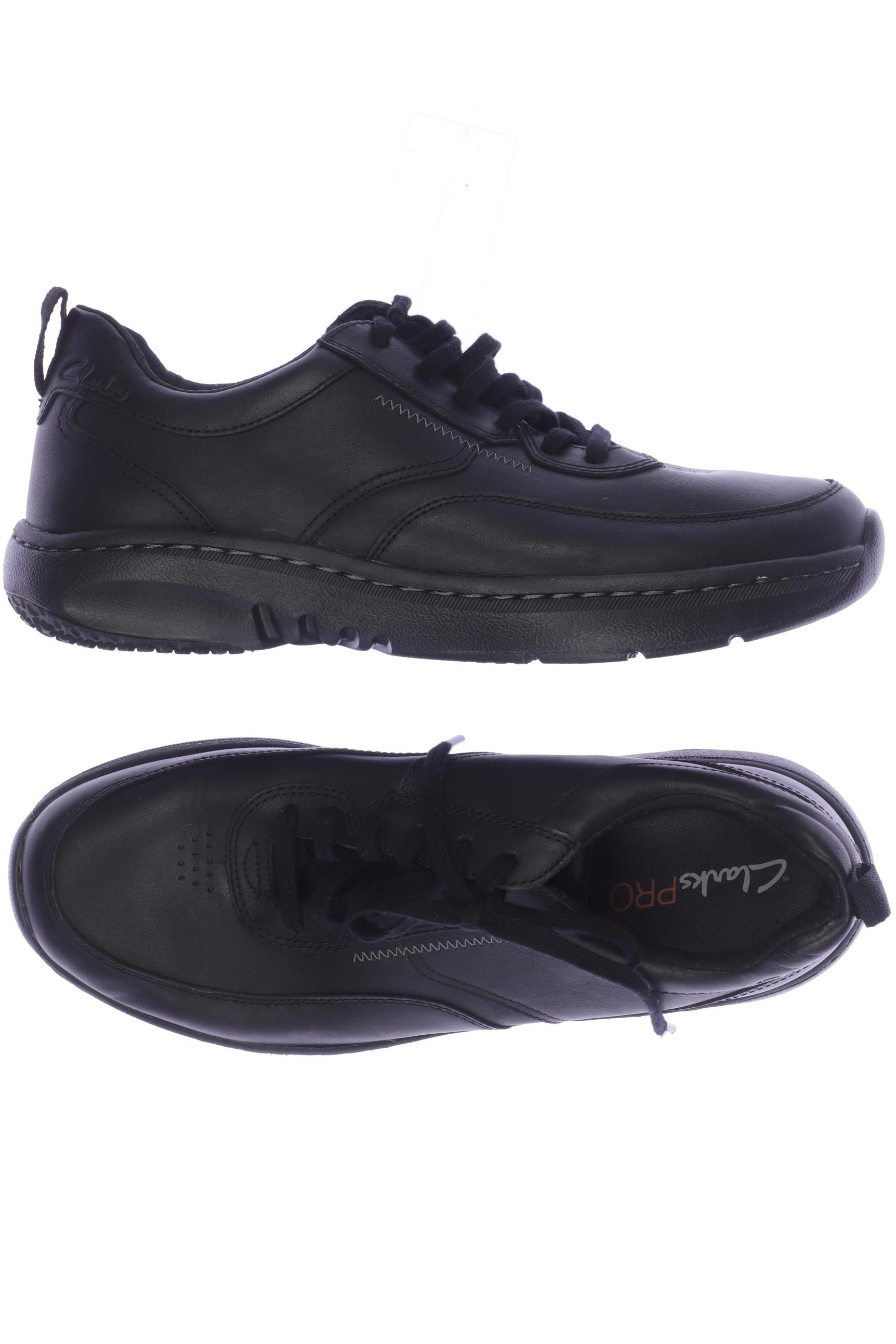 

Clarks Herren Sneakers, schwarz, Gr. 42.5