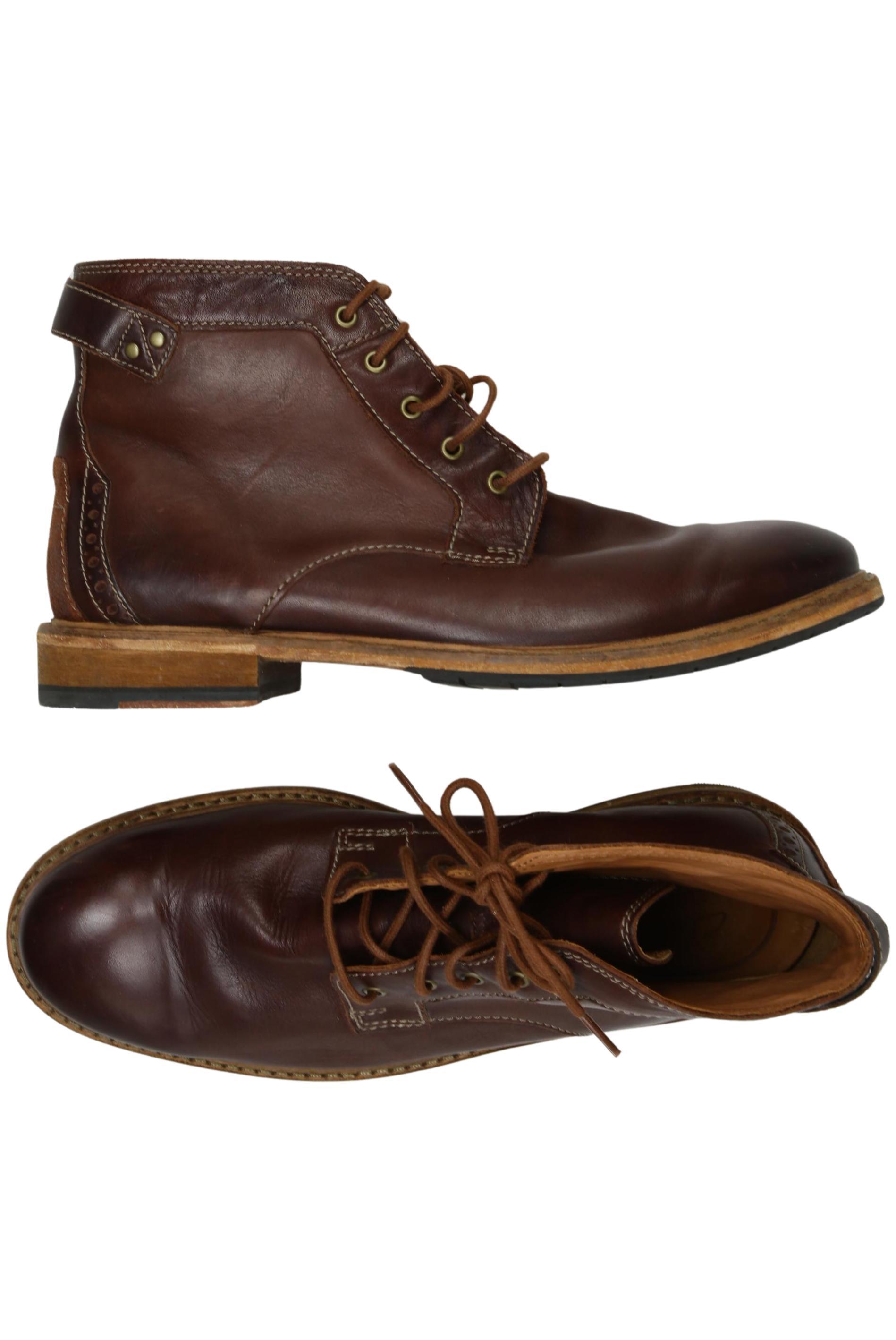 

Clarks Herren Stiefel, braun, Gr. 44.5