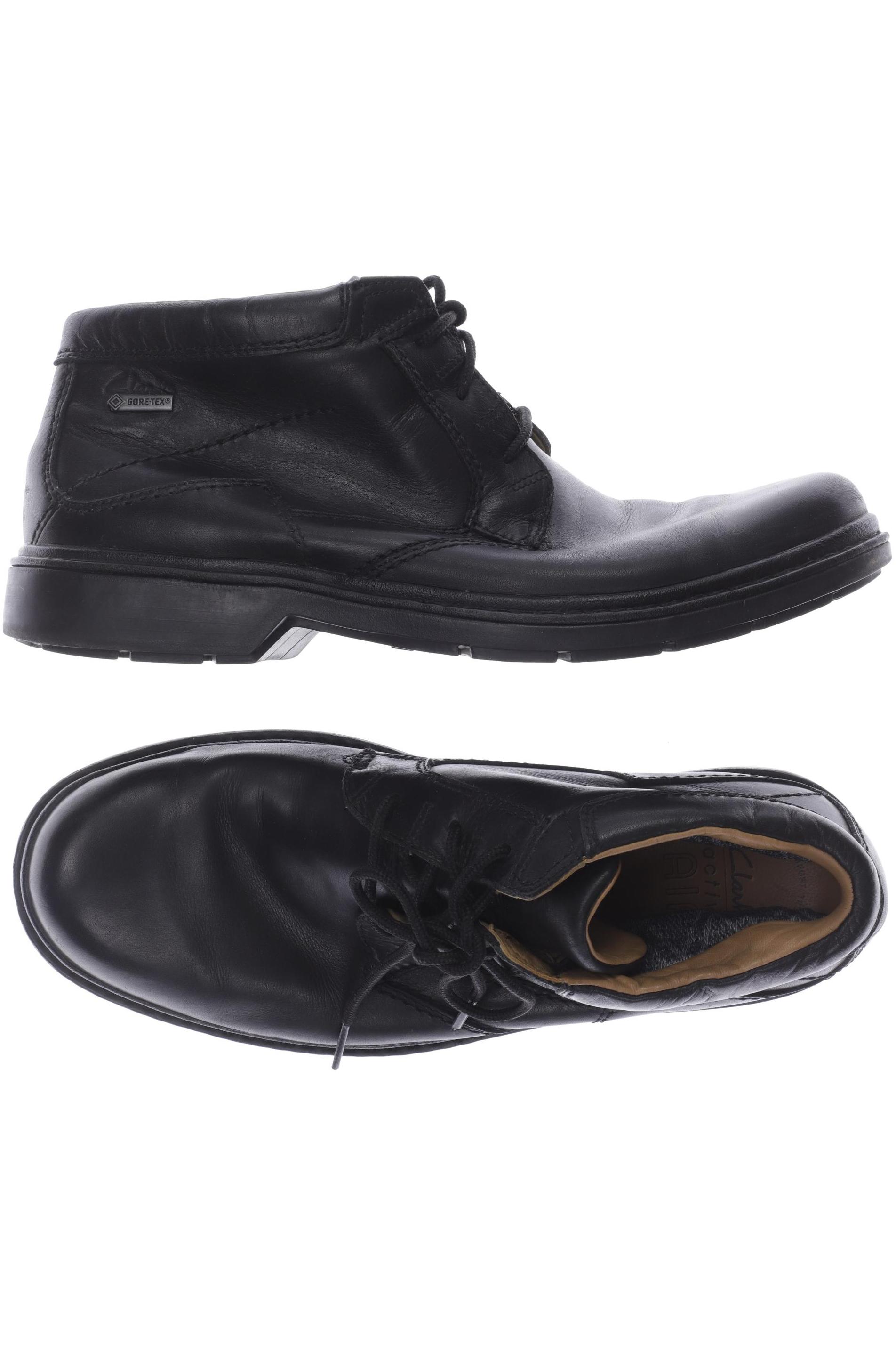 

Clarks Herren Stiefel, schwarz, Gr. 11