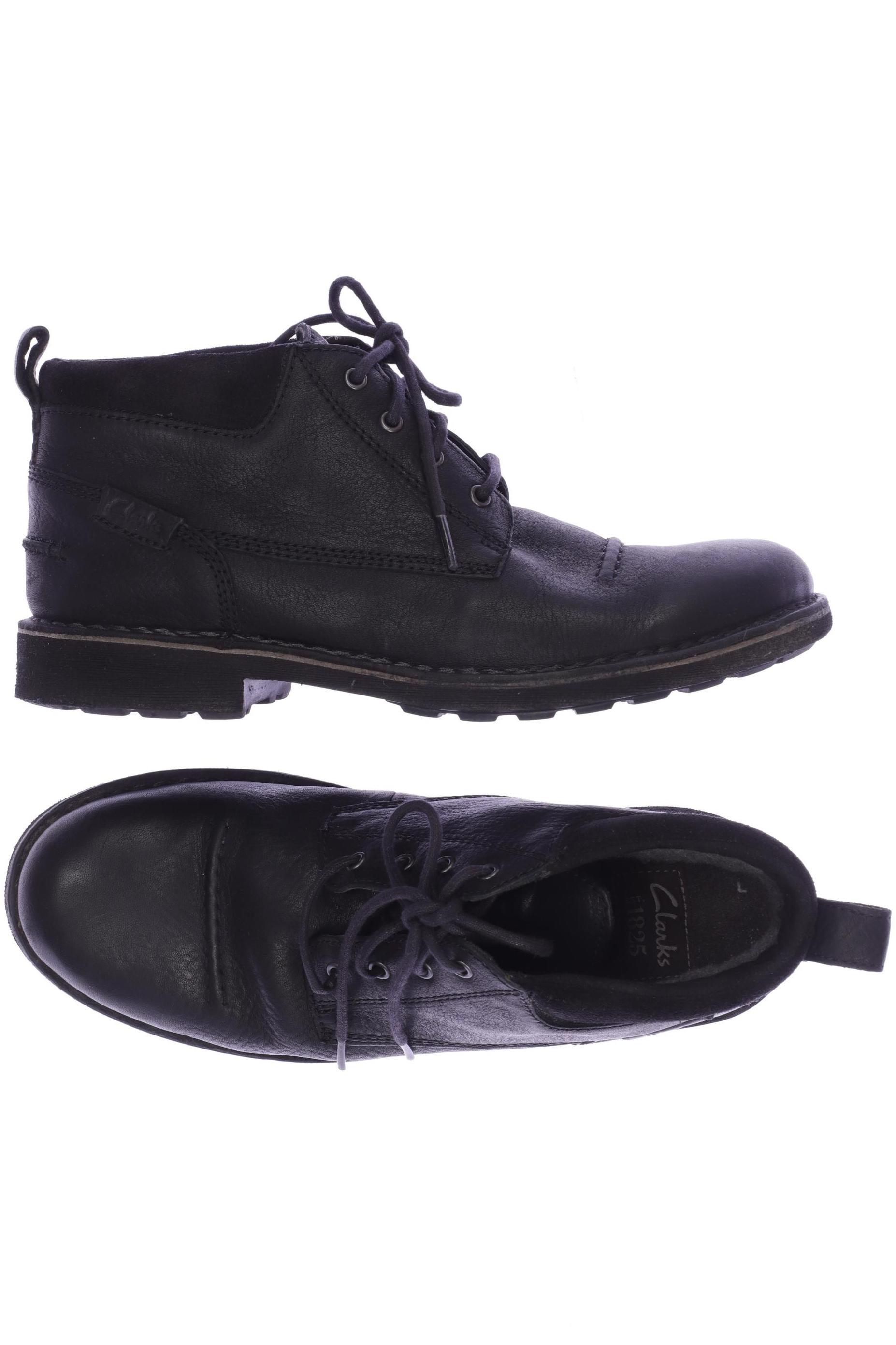 

Clarks Herren Stiefel, schwarz, Gr. 42.5