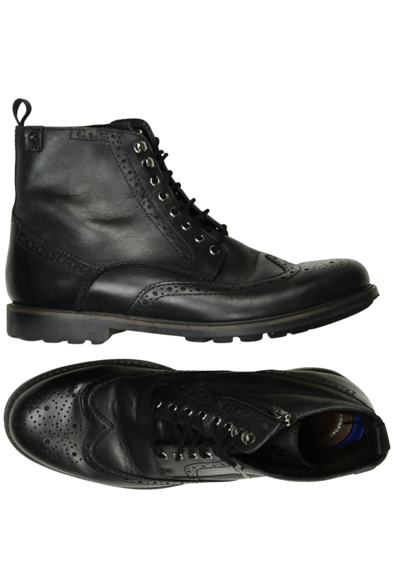 

Clarks Herren Stiefel, schwarz, Gr. 46