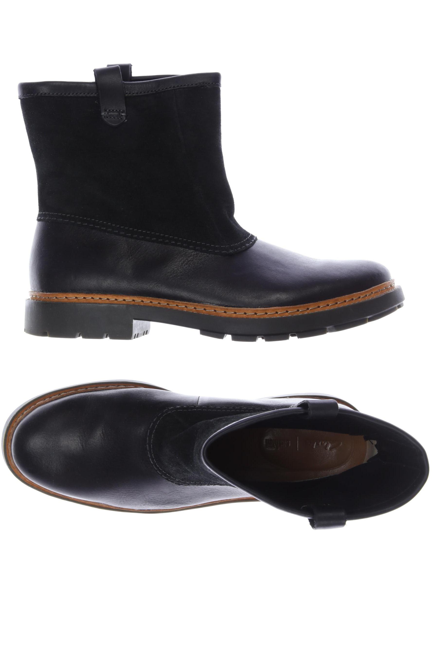 

Clarks Herren Stiefel, schwarz, Gr. 46