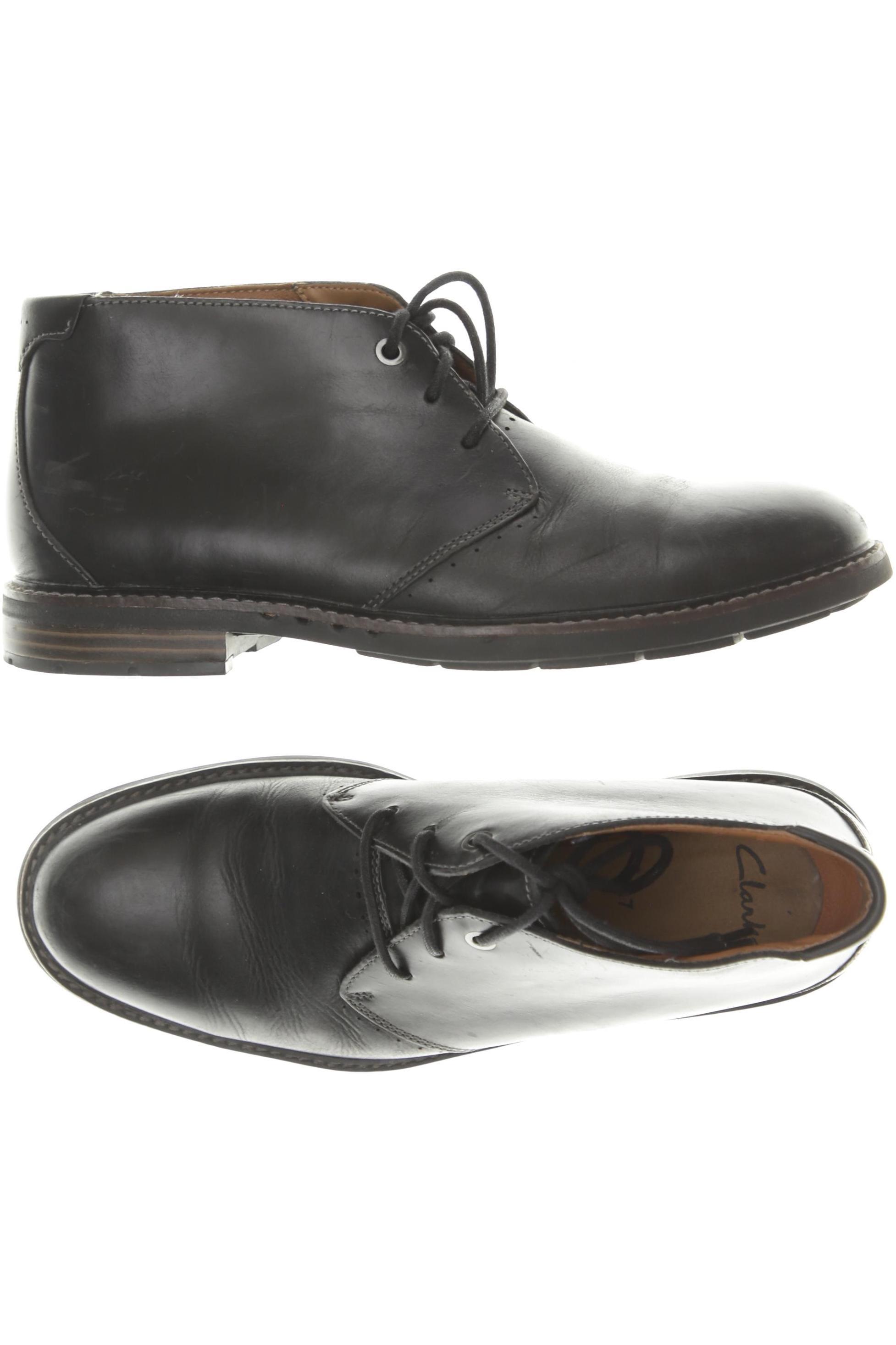 

Clarks Herren Stiefel, schwarz, Gr. 7