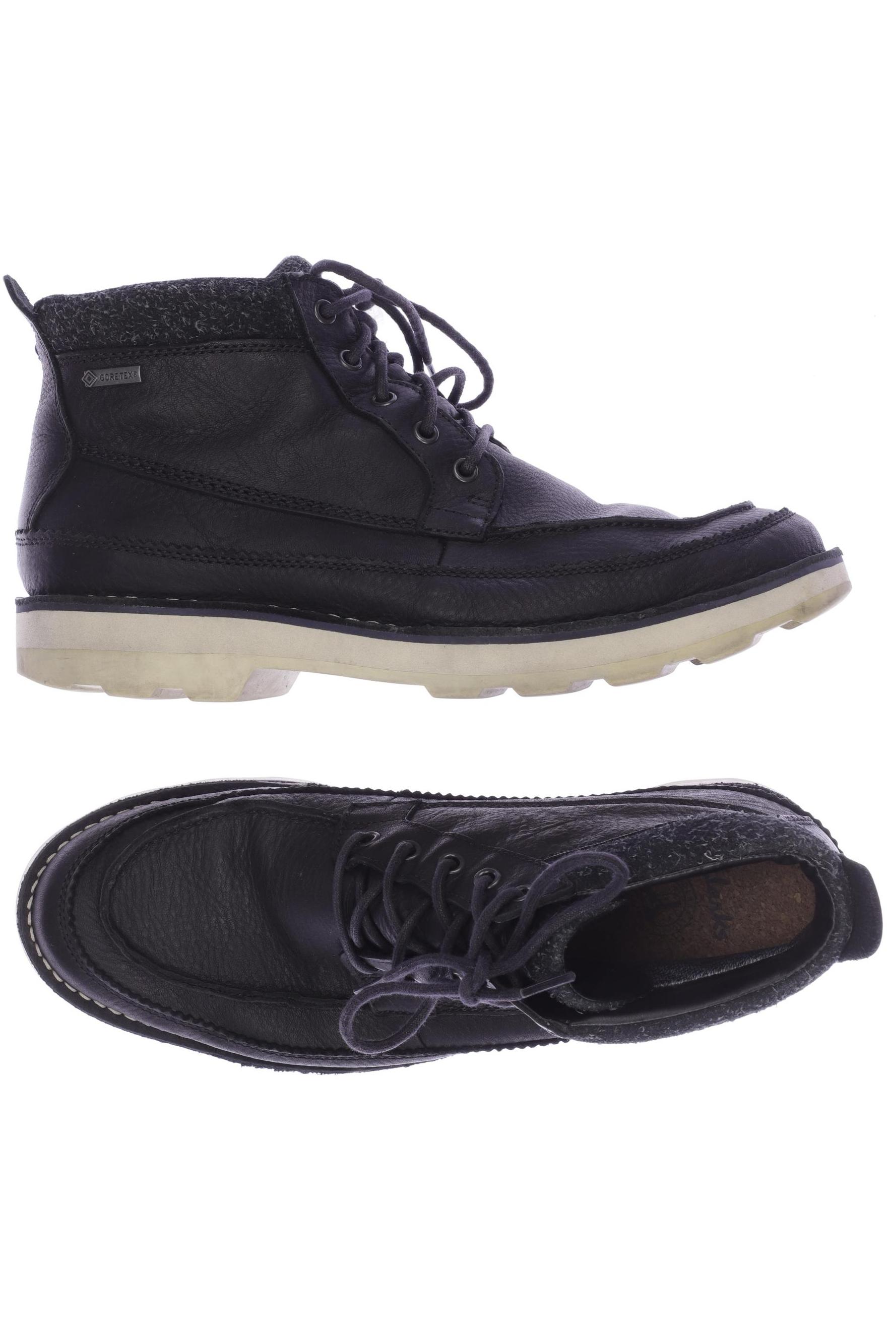 

Clarks Herren Stiefel, schwarz, Gr. 43