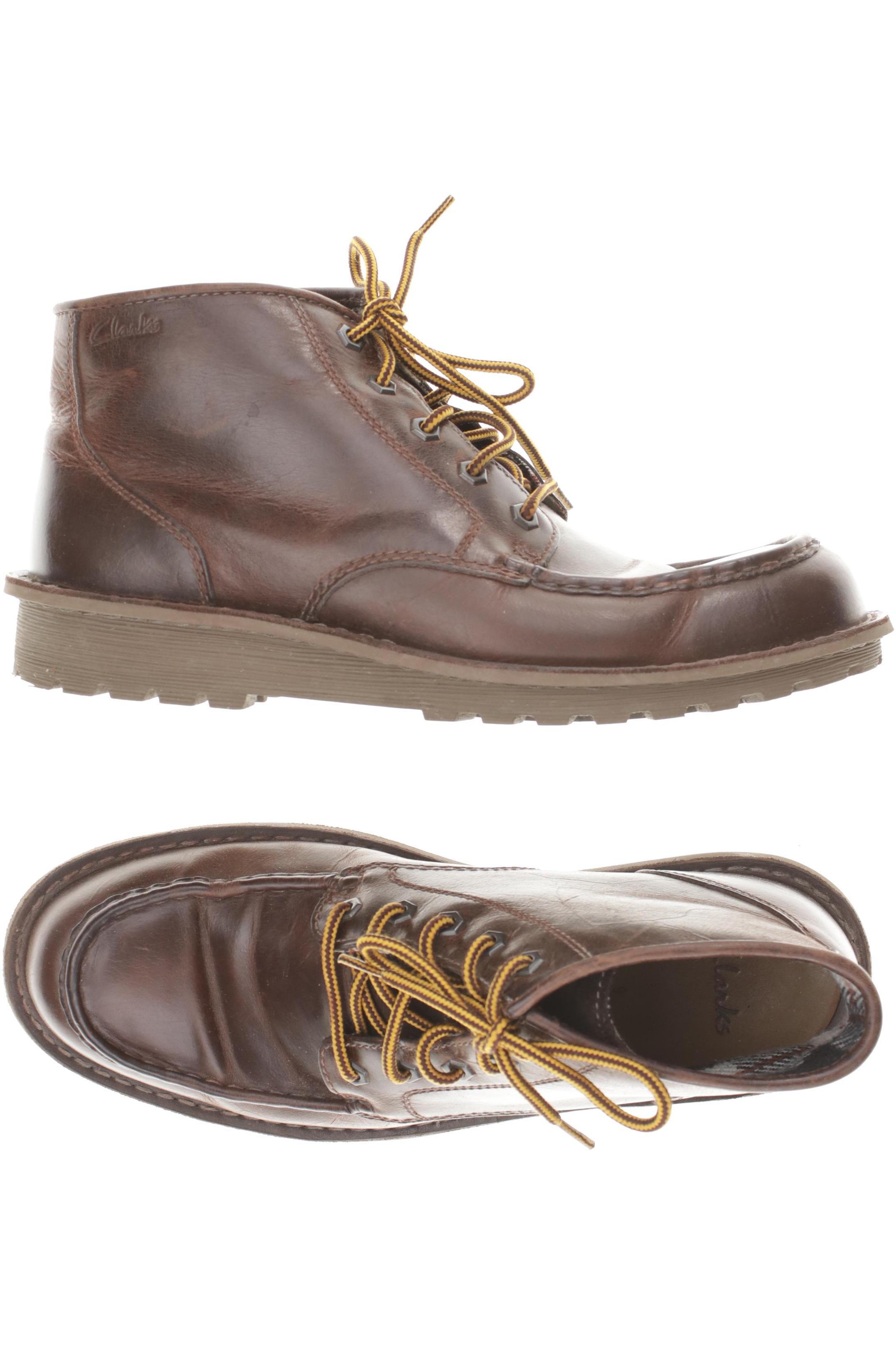 

Clarks Herren Stiefel, braun, Gr. 9