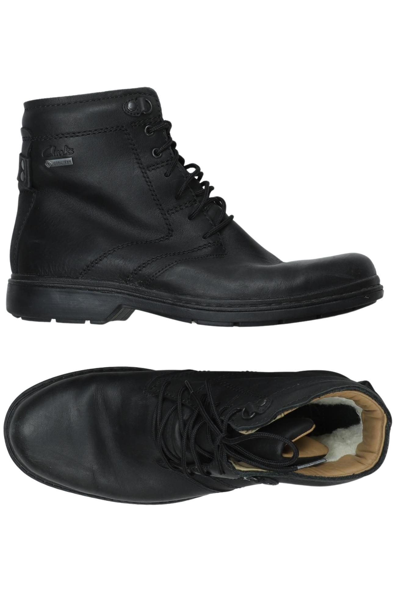 

Clarks Herren Stiefel, schwarz, Gr. 44