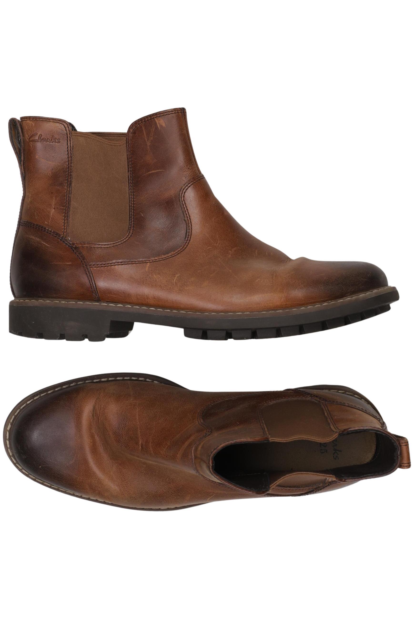 

Clarks Herren Stiefel, braun, Gr. 44.5
