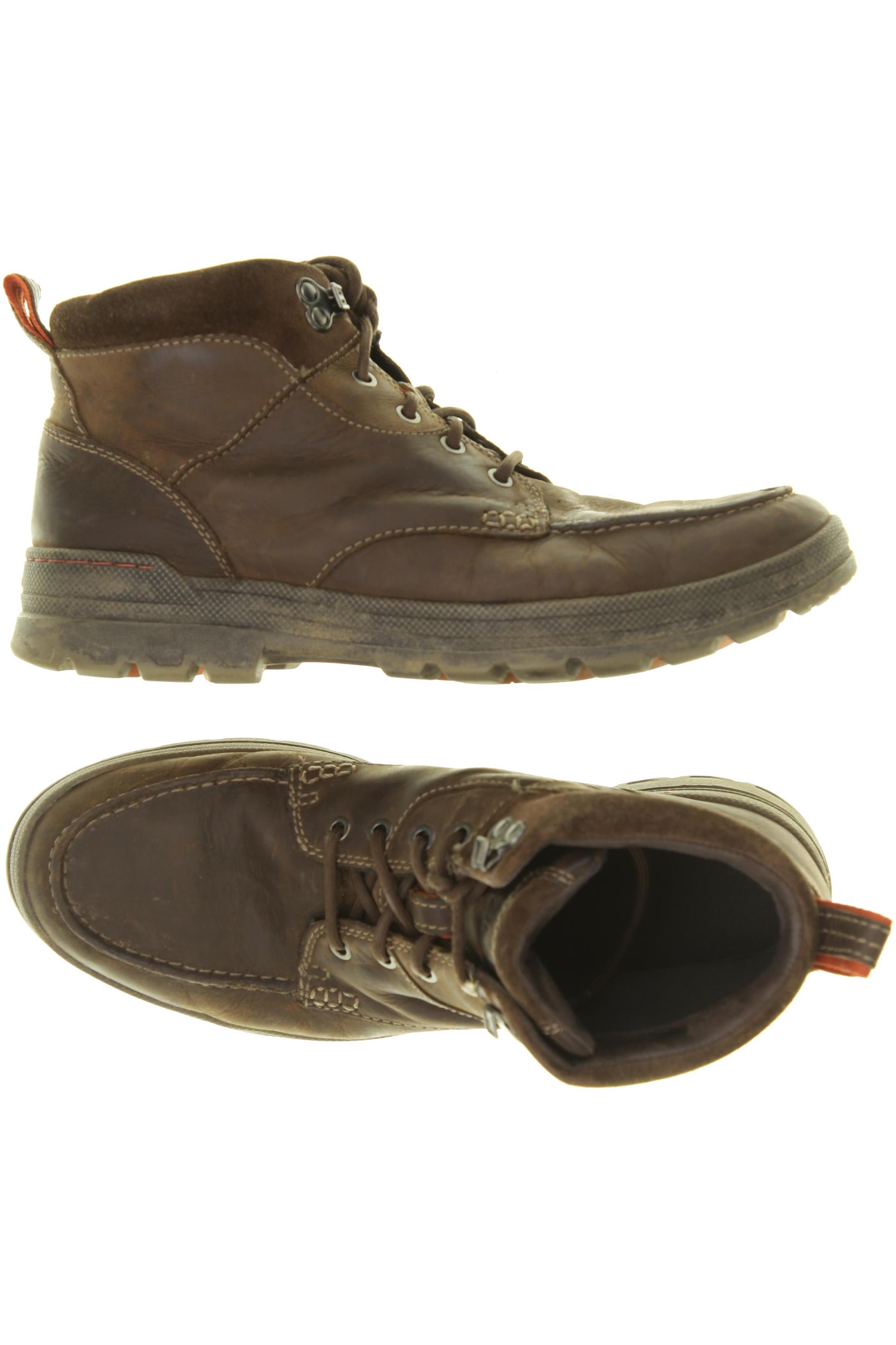 

Clarks Herren Stiefel, braun, Gr. 44