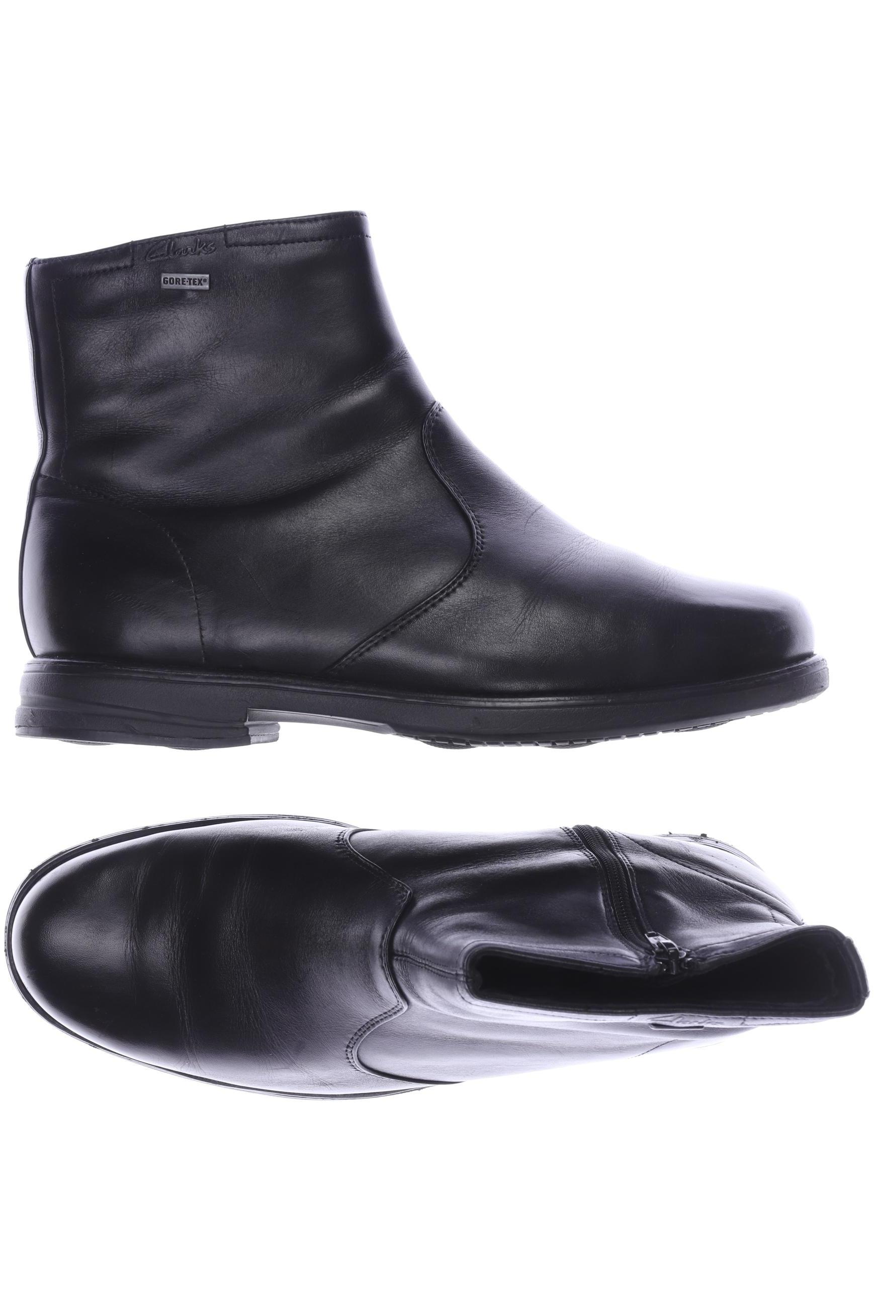 

Clarks Herren Stiefel, schwarz, Gr. 8.5