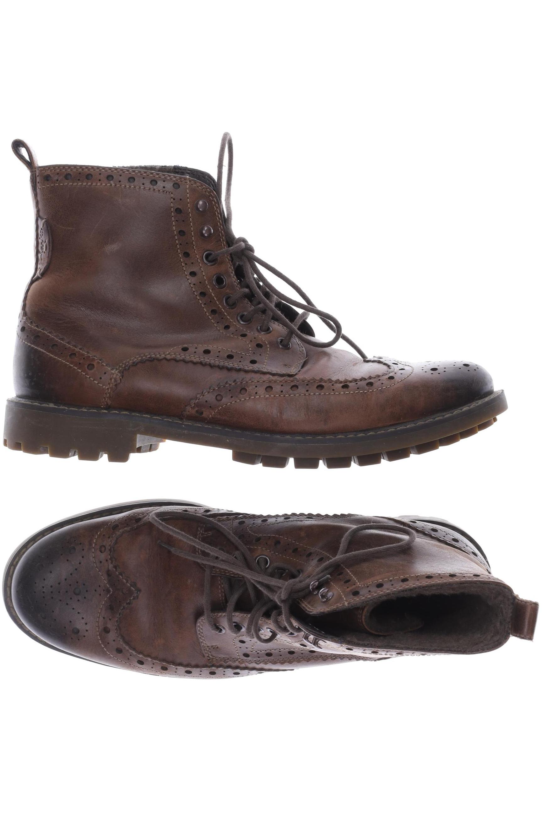 

Clarks Herren Stiefel, braun, Gr. 43