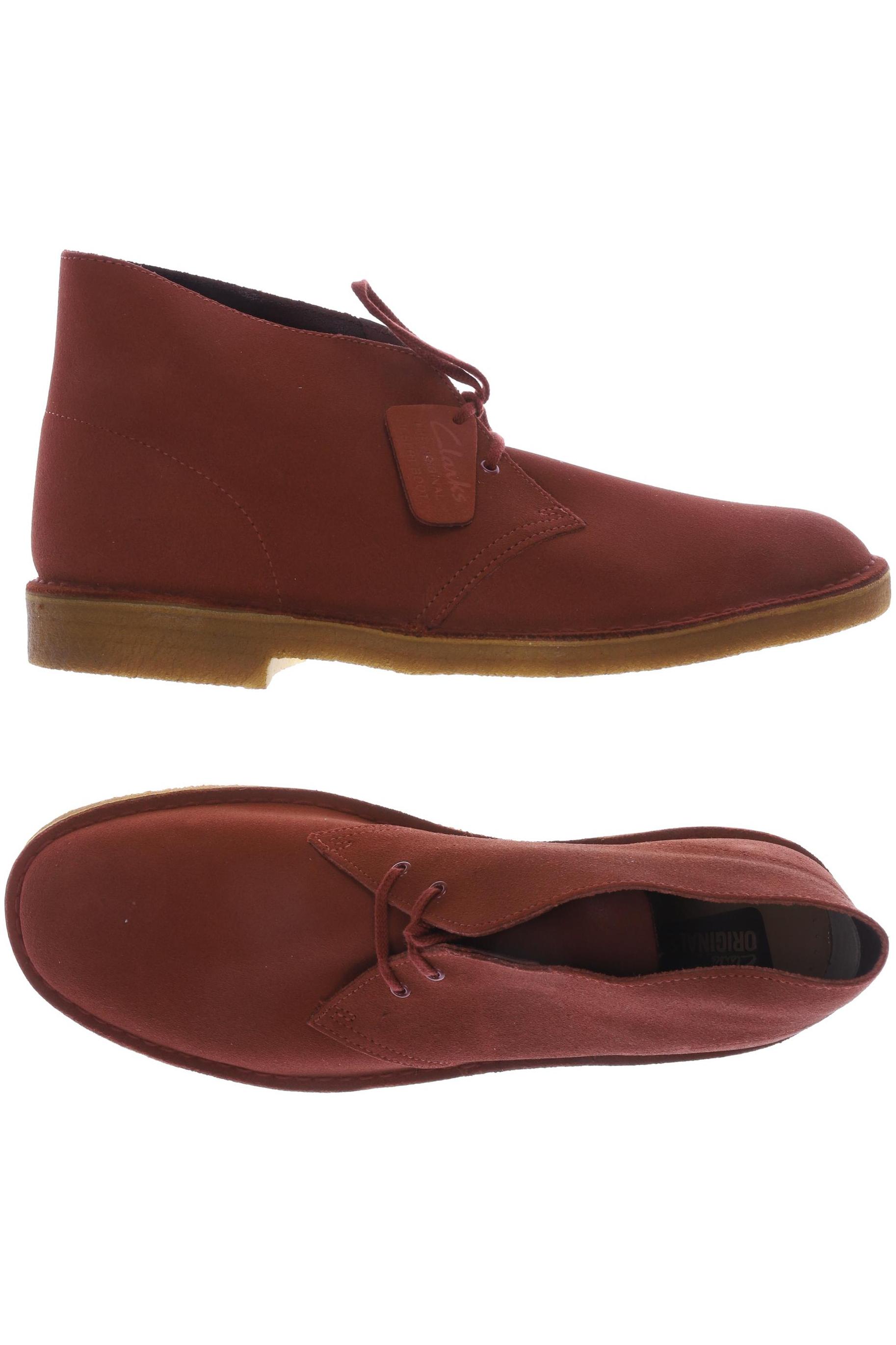 

Clarks Herren Stiefel, rot, Gr. 46
