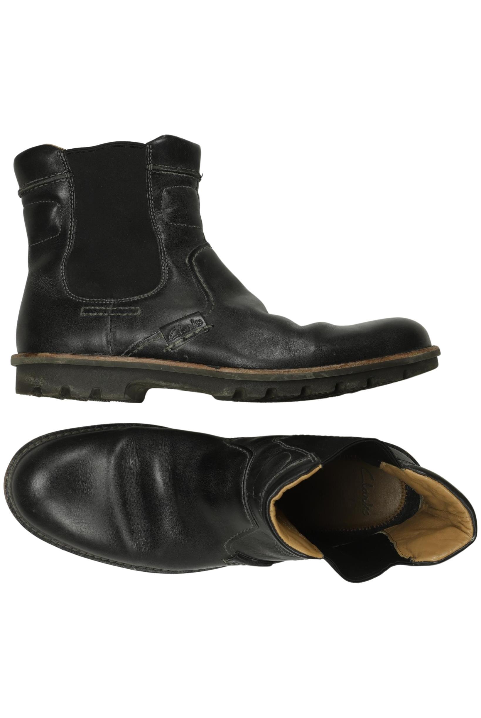 

Clarks Herren Stiefel, schwarz, Gr. 12
