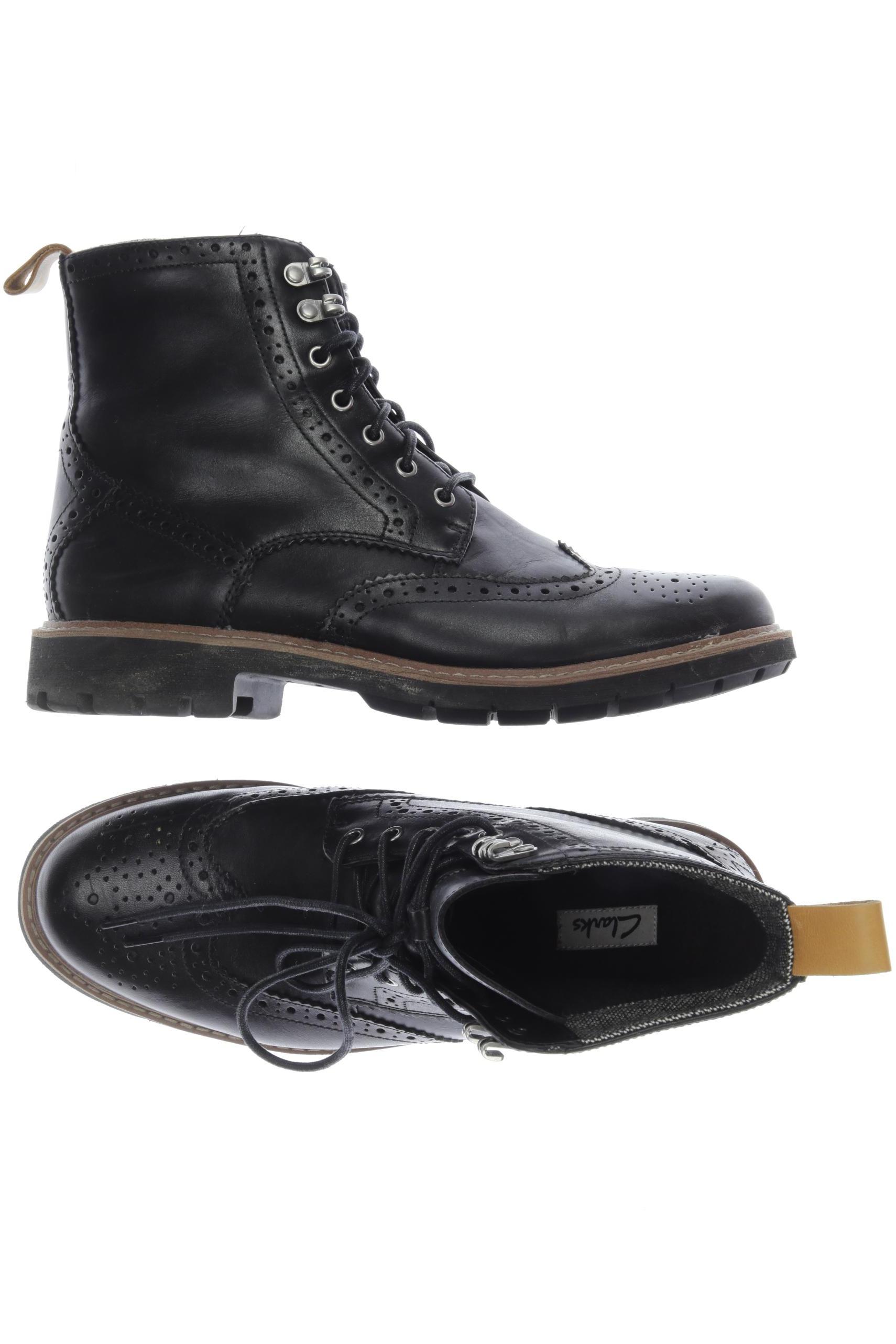 

Clarks Herren Stiefel, schwarz, Gr. 41