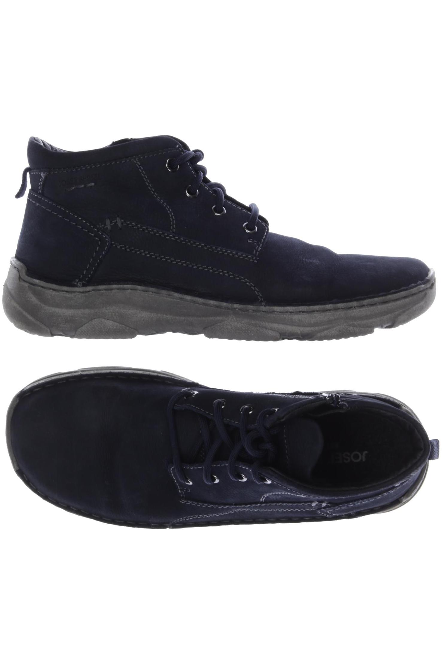 

Clarks Herren Stiefel, marineblau, Gr. 42