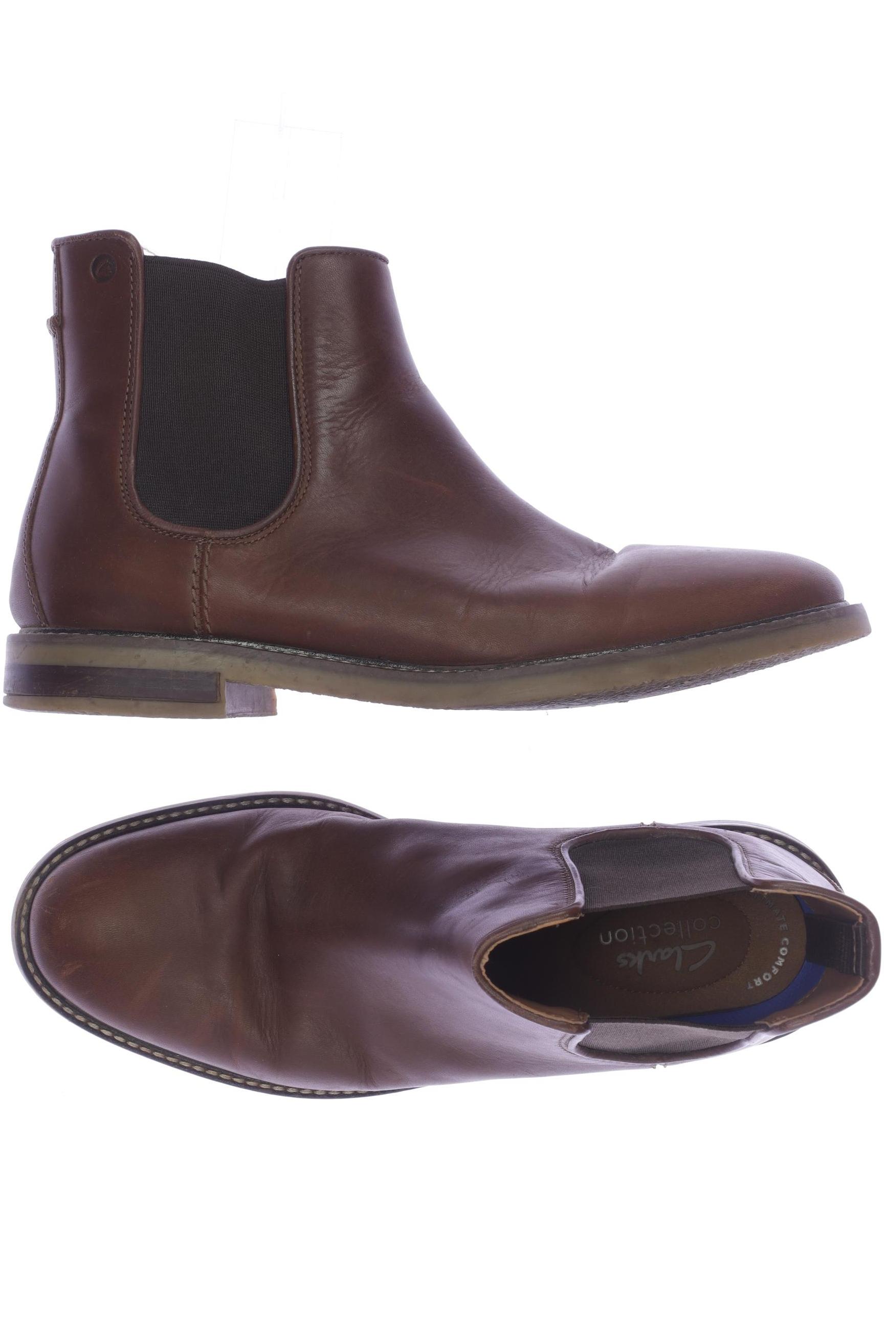 

Clarks Herren Stiefel, braun, Gr. 42