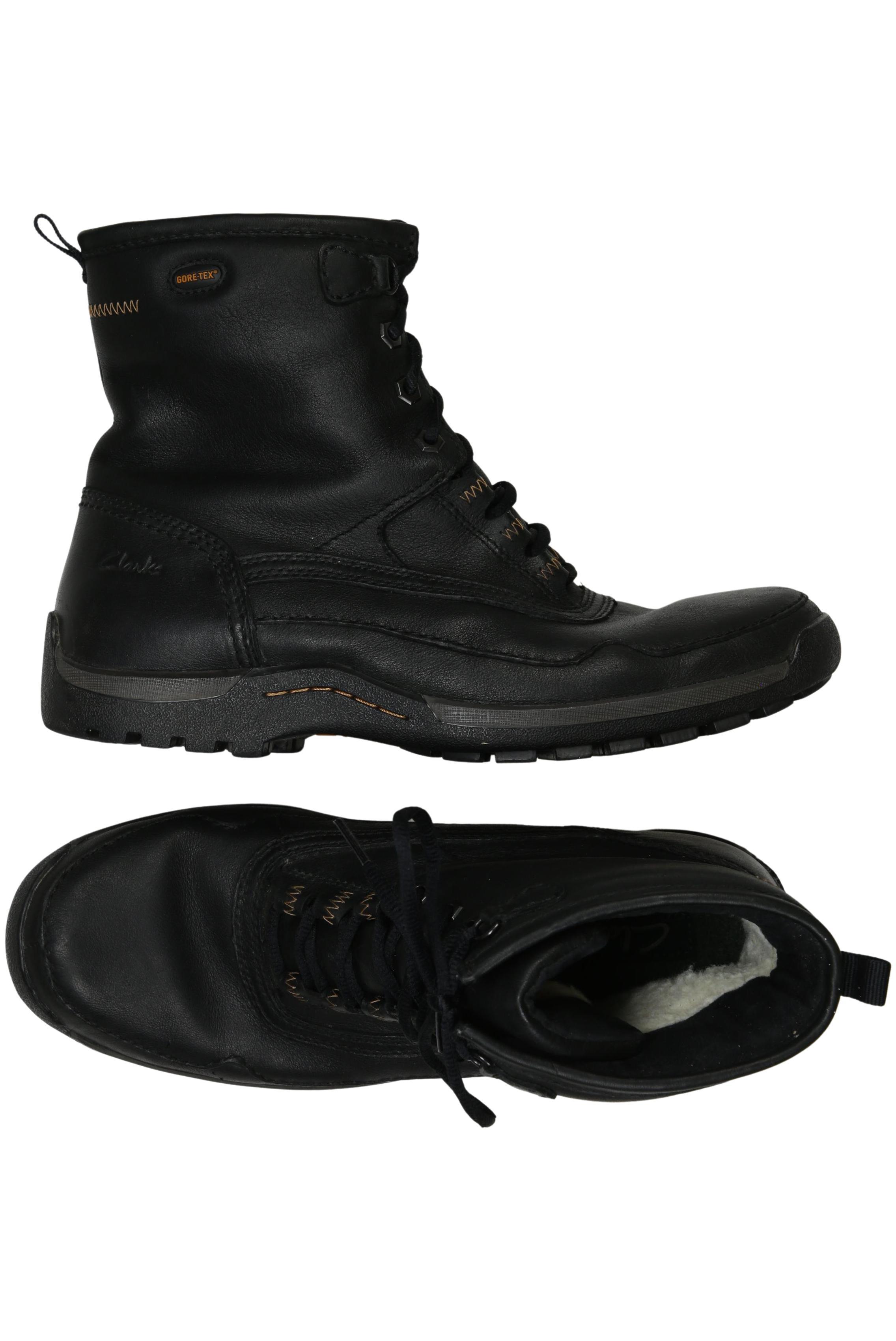 

Clarks Herren Stiefel, schwarz, Gr. 8