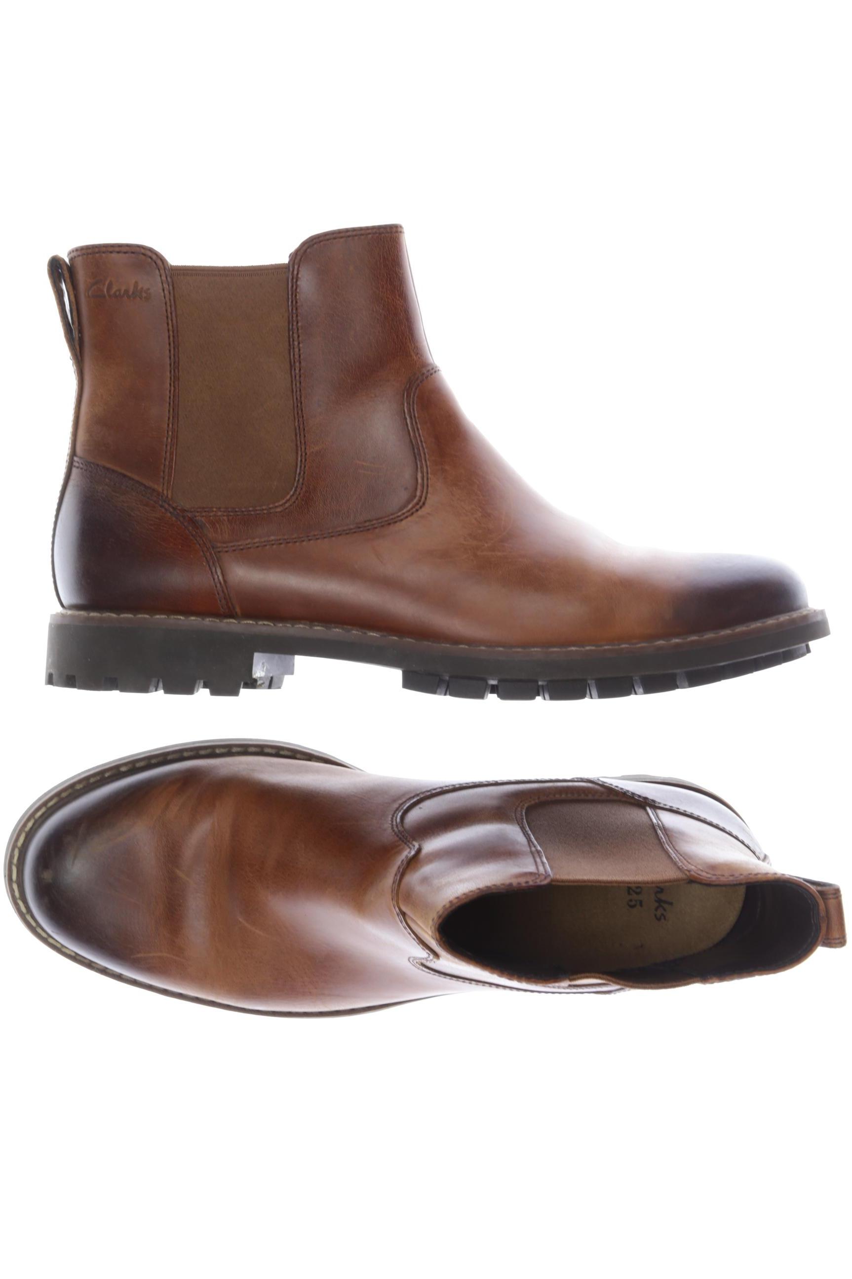 

Clarks Herren Stiefel, braun, Gr. 42