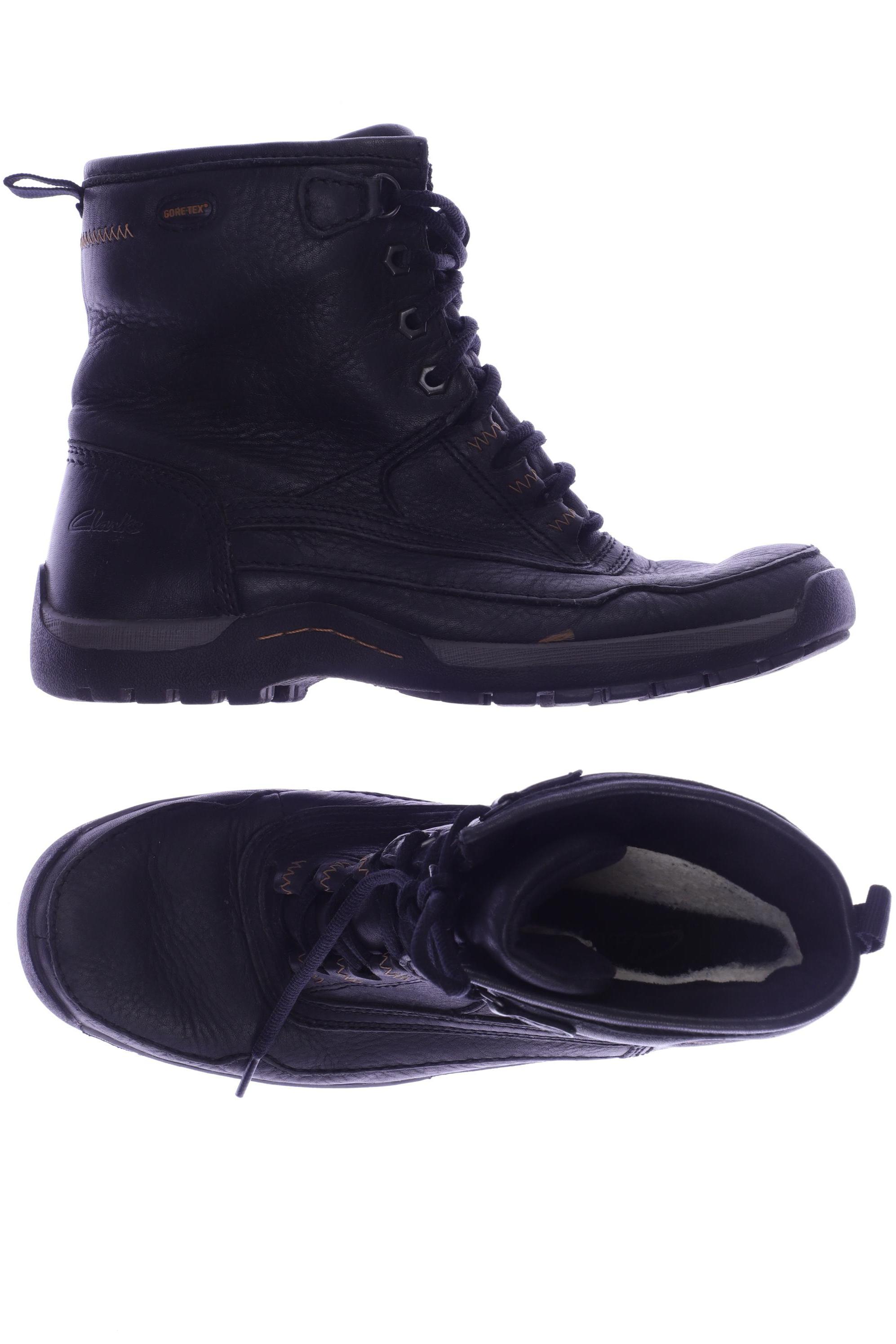 

Clarks Herren Stiefel, schwarz